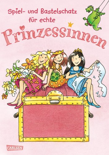 Spiel- und Bastelschatz für echte Prinzessinnen Non-fiction