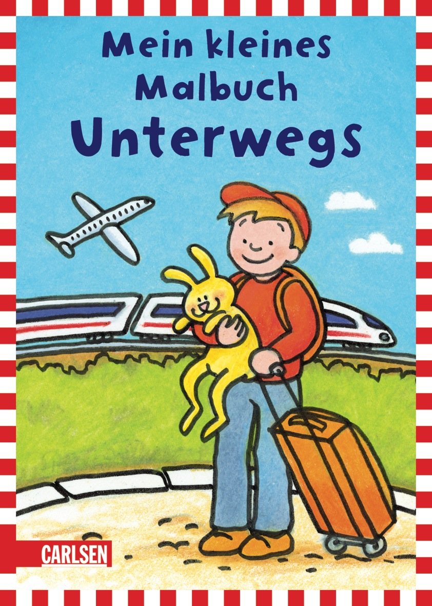Mein kleines Malbuch: Mein kleines Malbuch Unterwegs Non-fiction