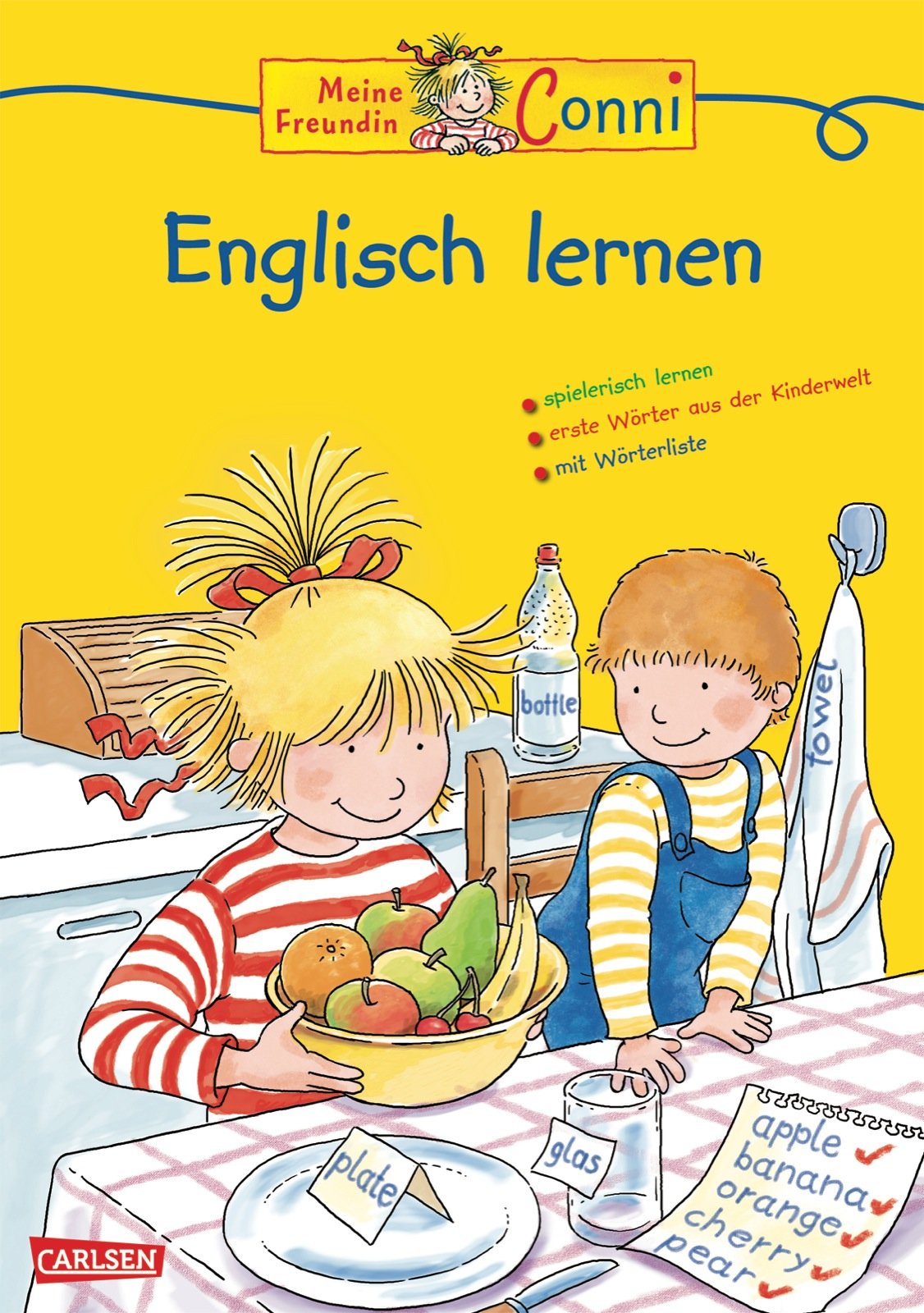 Conni Gelbe Reihe: Englisch lernen - Neu Children's books