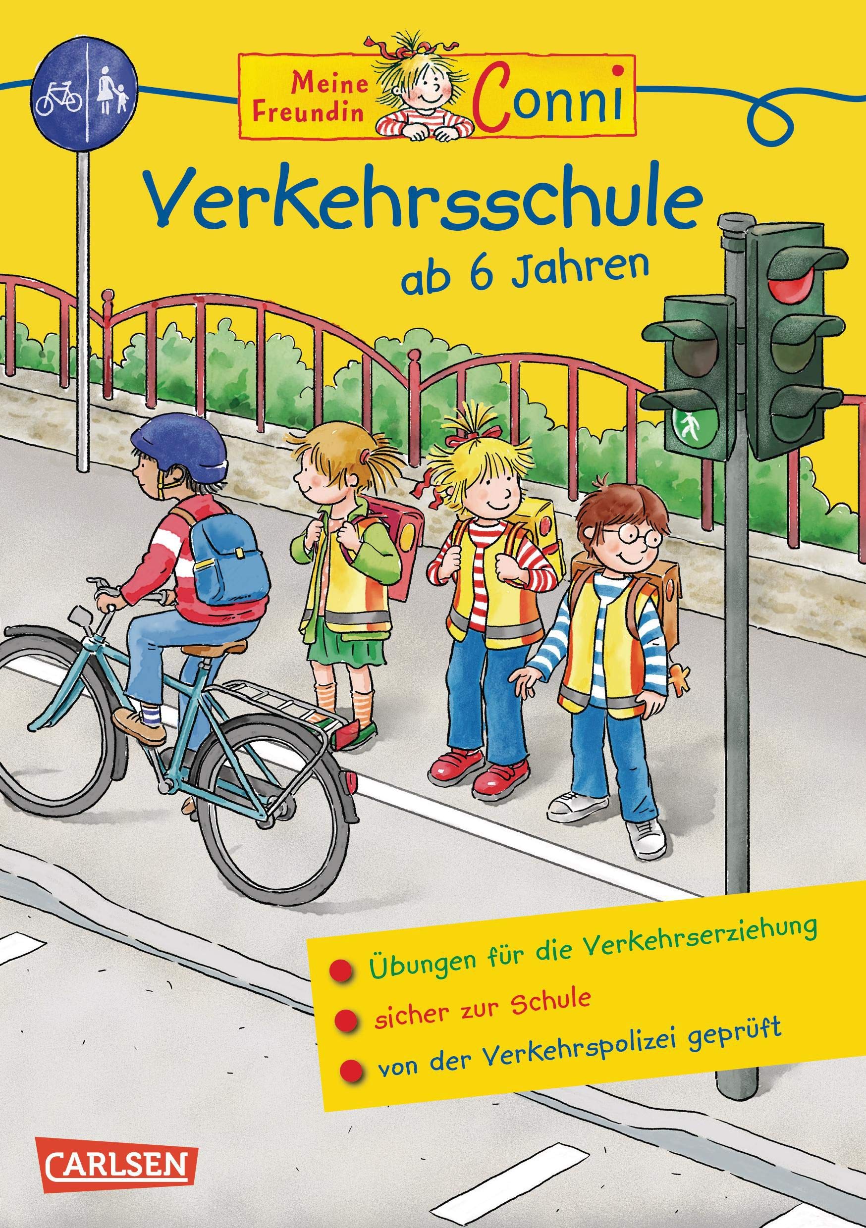 Conni Gelbe Reihe: Der Verkehrsschul-Block Non-fiction