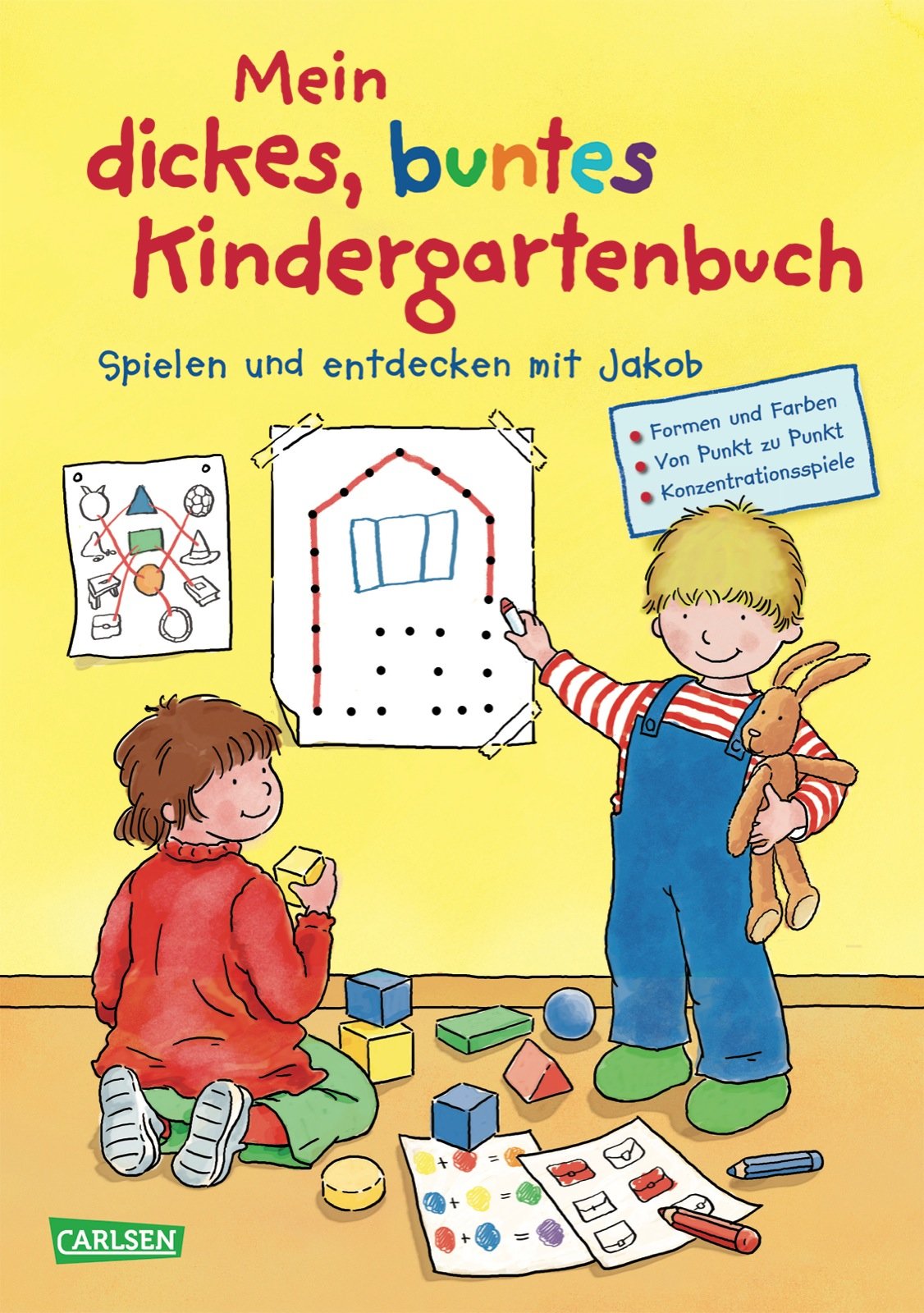 Mein dickes buntes Kindergartenbuch Non-fiction