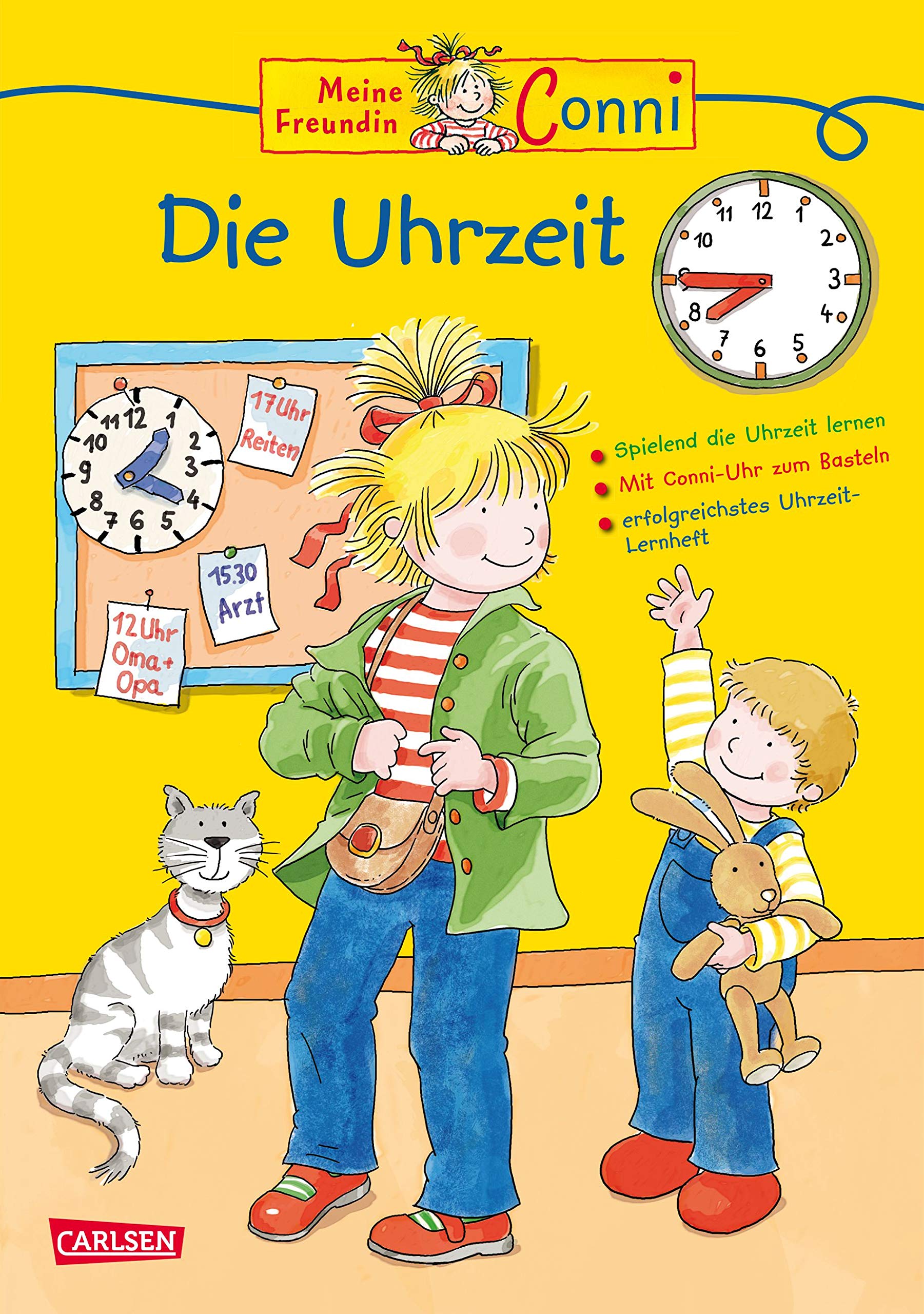 Conni Gelbe Reihe: Die Uhrzeit Non-fiction