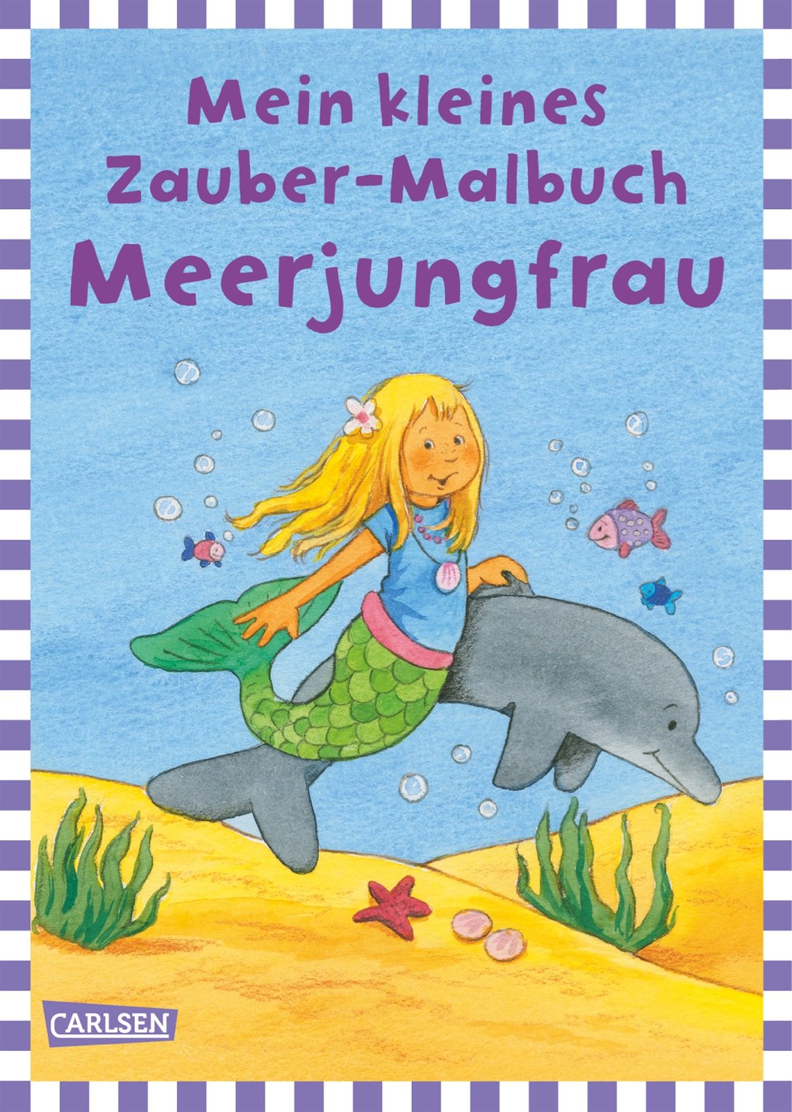 Mein kleines Zauber-Malbuch: Meerjungfrau book