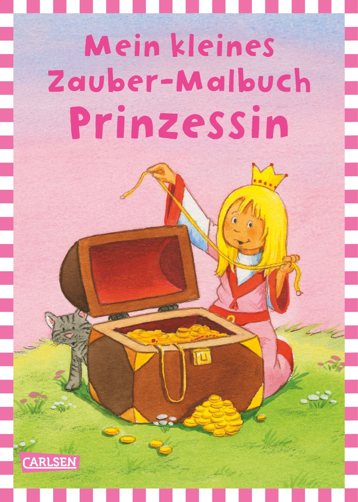 Mein kleines Zauber-Malbuch: Prinzessin book