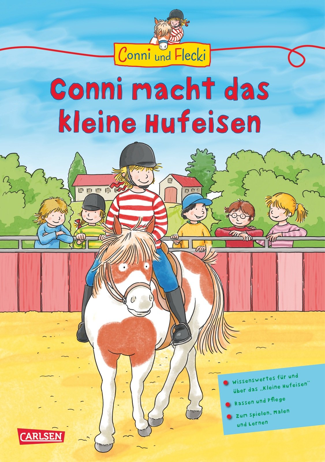 Conni und Flecki: Conni macht das kleine Hufeisen Non-fiction