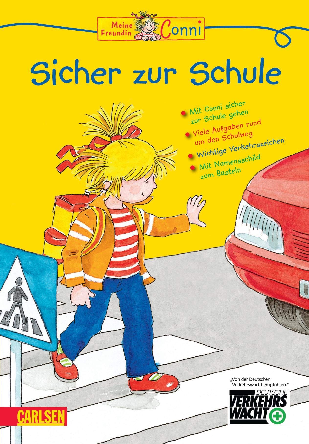 Meine Freundin Conni. Sicher zur Schule book