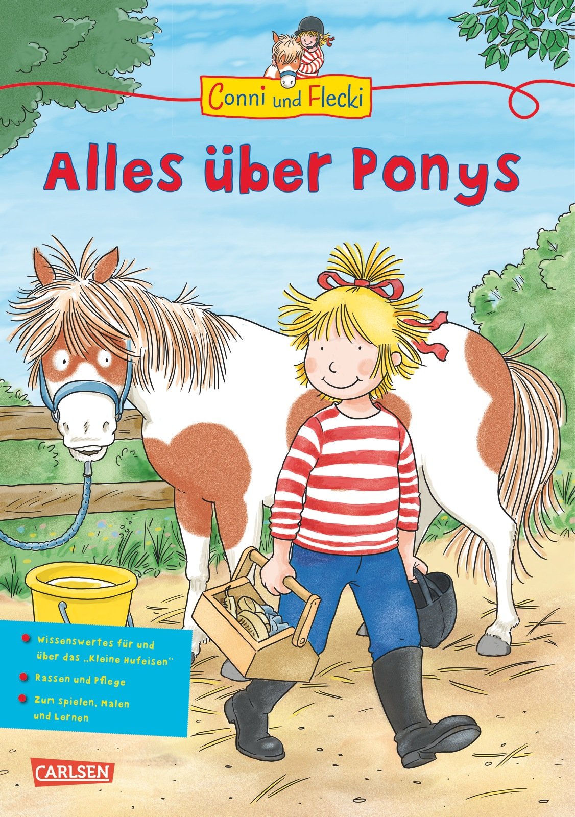 Conni und Flecki: Alles über Ponys Non-fiction