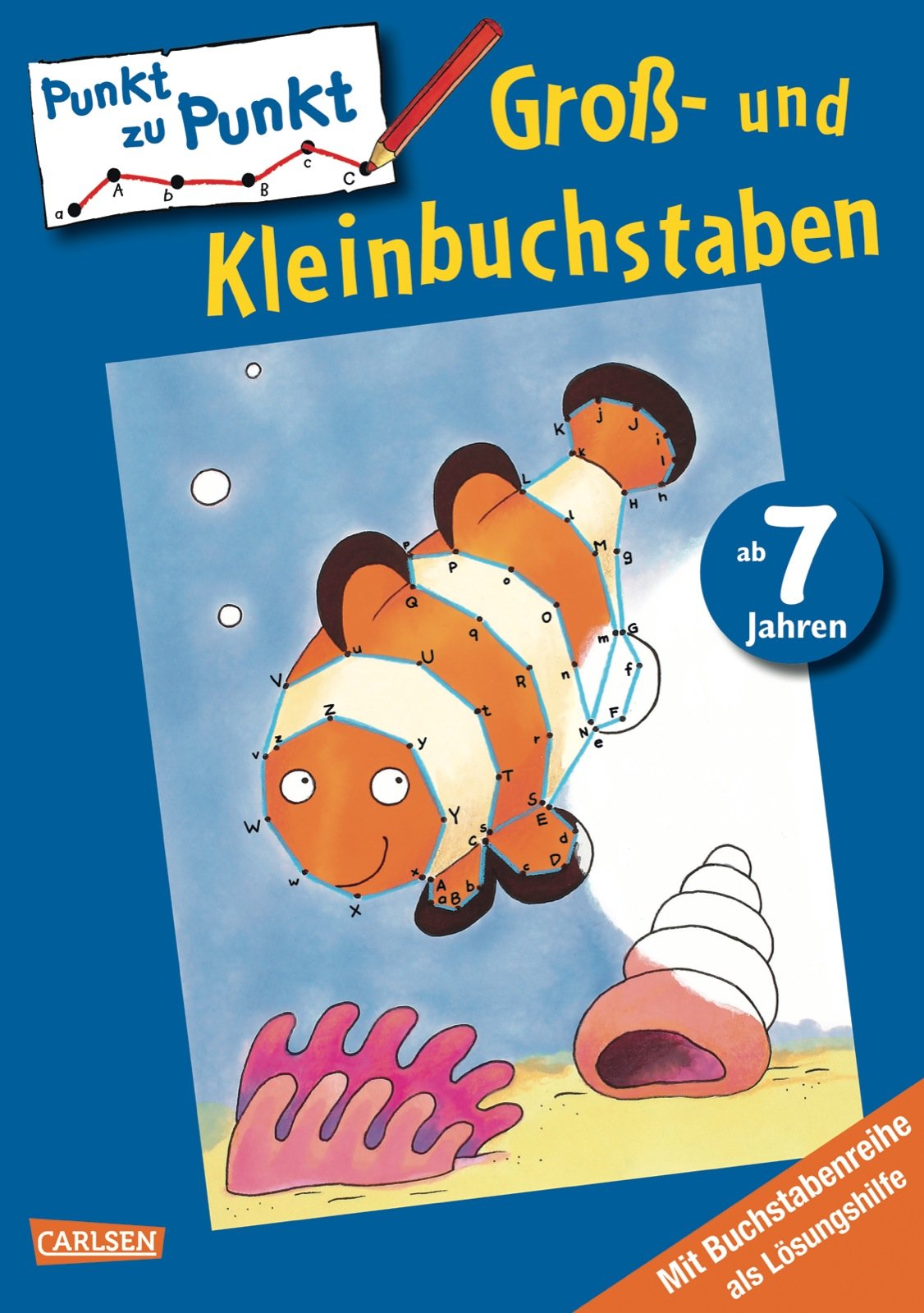 Punkt zu Punkt: Groß- und Kleinbuchstaben book