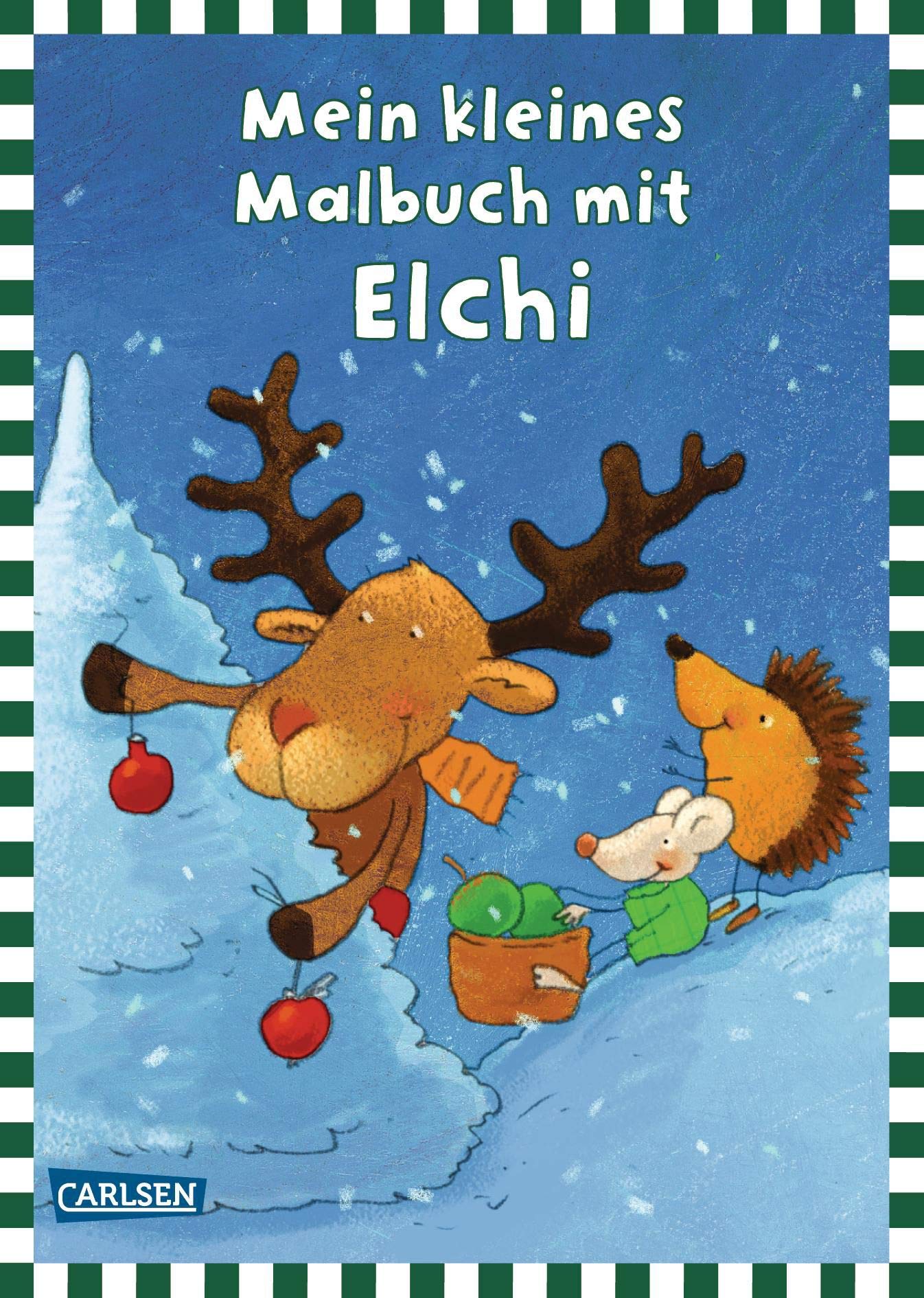 Mein kleines Malbuch: Elchi Non-fiction books for kids