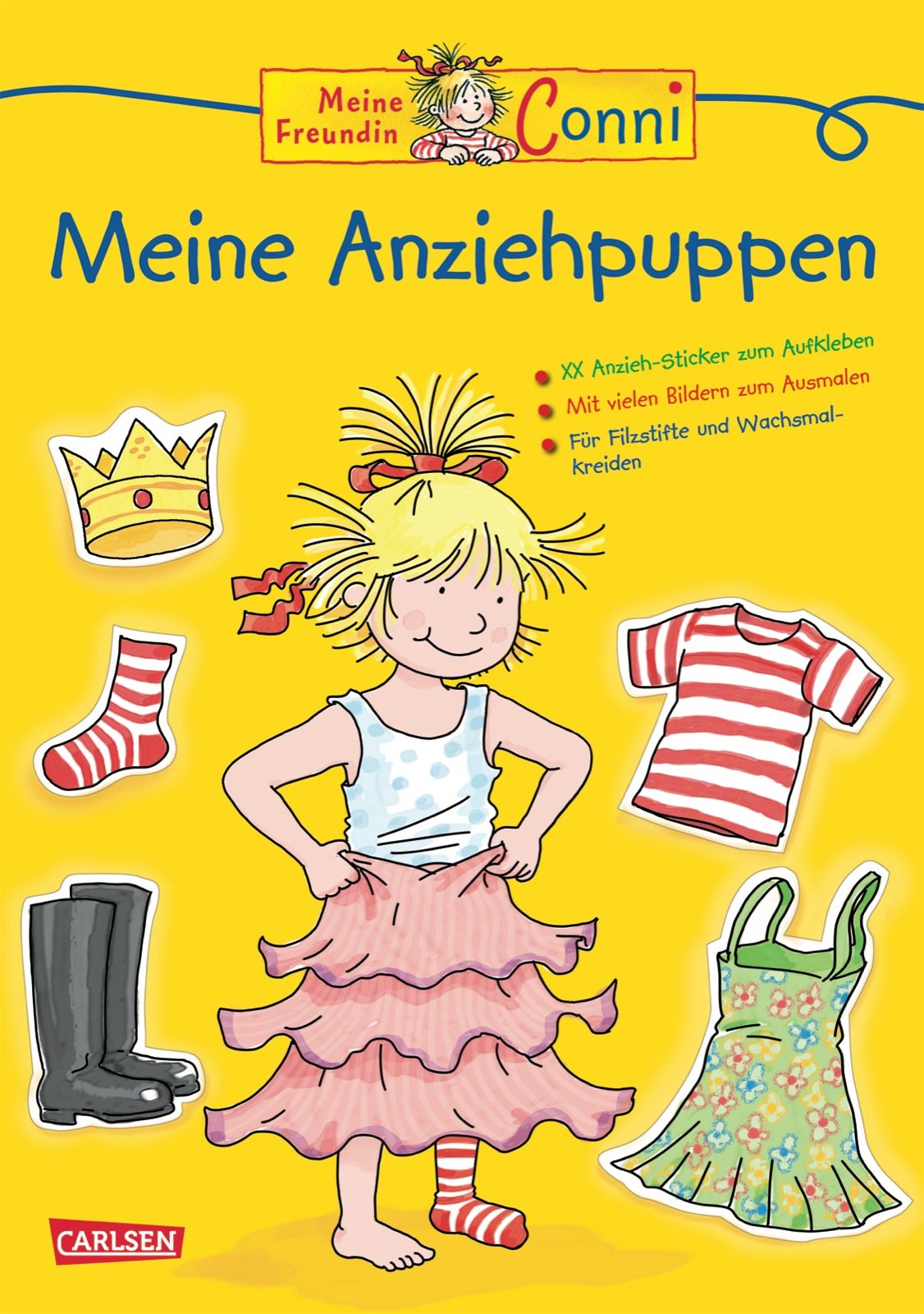 Conni Gelbe Reihe: Meine Anziehpuppen Manga