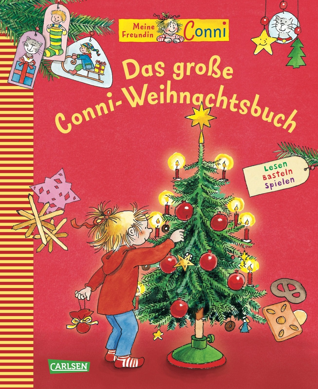 Conni Bilderbücher: Das große Conni-Weihnachtsbuch Novels & Short Stories