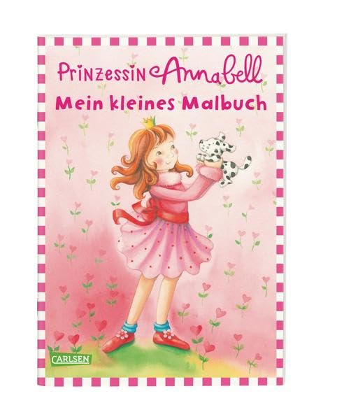 Prinzessin Annabell: Mein kleines Malbuch book
