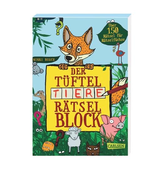 Tüftel-Tiere-Rätsel-Block: Über 150 Rätsel für Rätselfüchse Tiptoi & Games