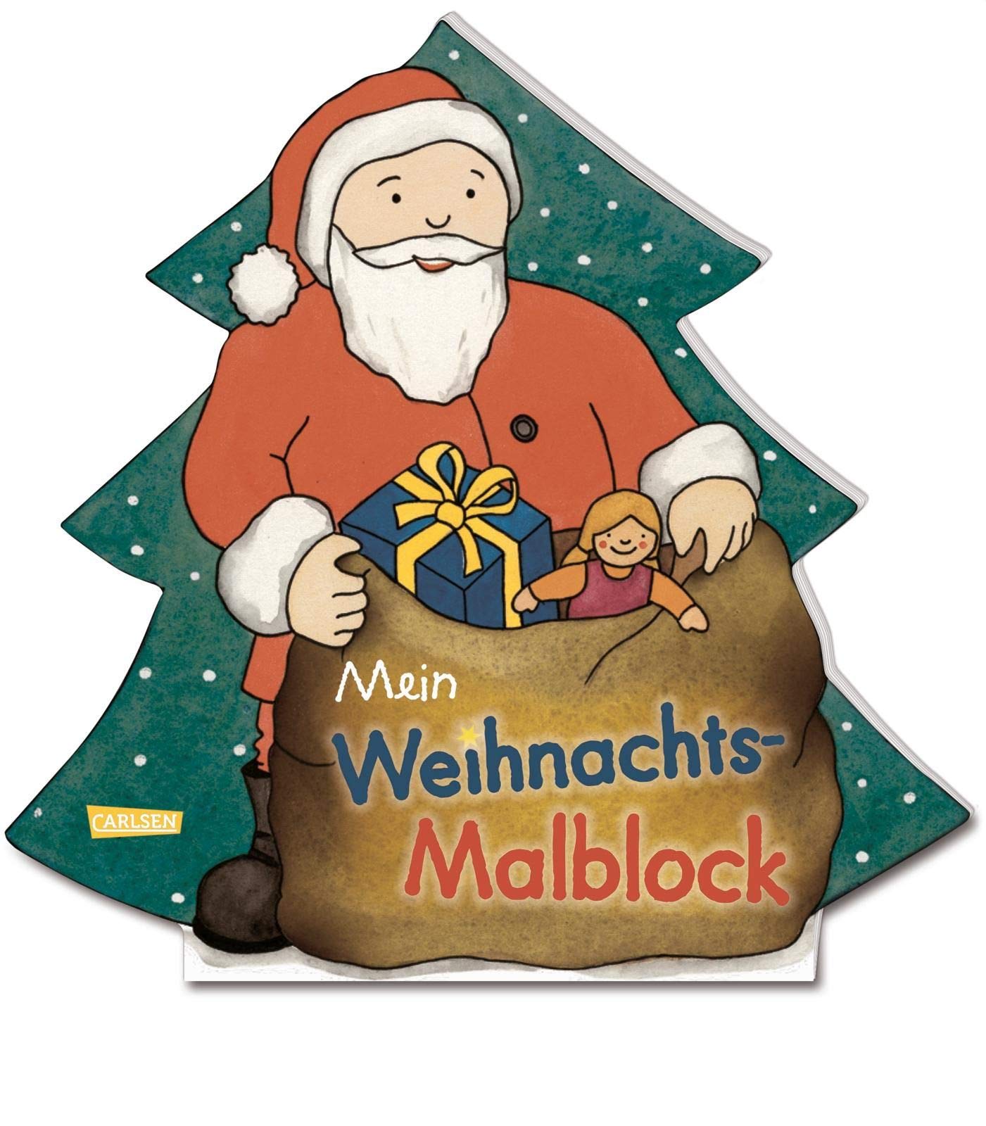 Mein Weihnachts-Malblock: Tannenbaum Non-fiction