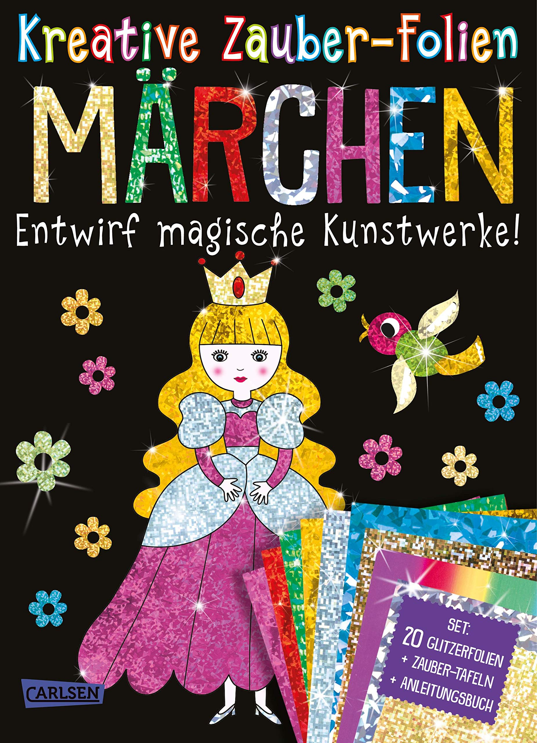 Kreative Zauber-Folien: Märchen: Set mit 10 Zaubertafeln, 20 Folien und Anleitungsbuch Non-fiction