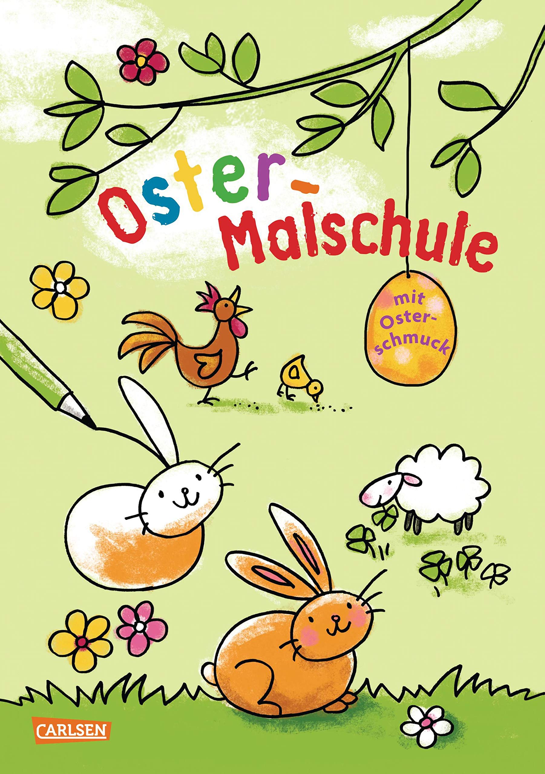 VE 5 Oster-Malschule: Schritt für Schritt malen Non-fiction