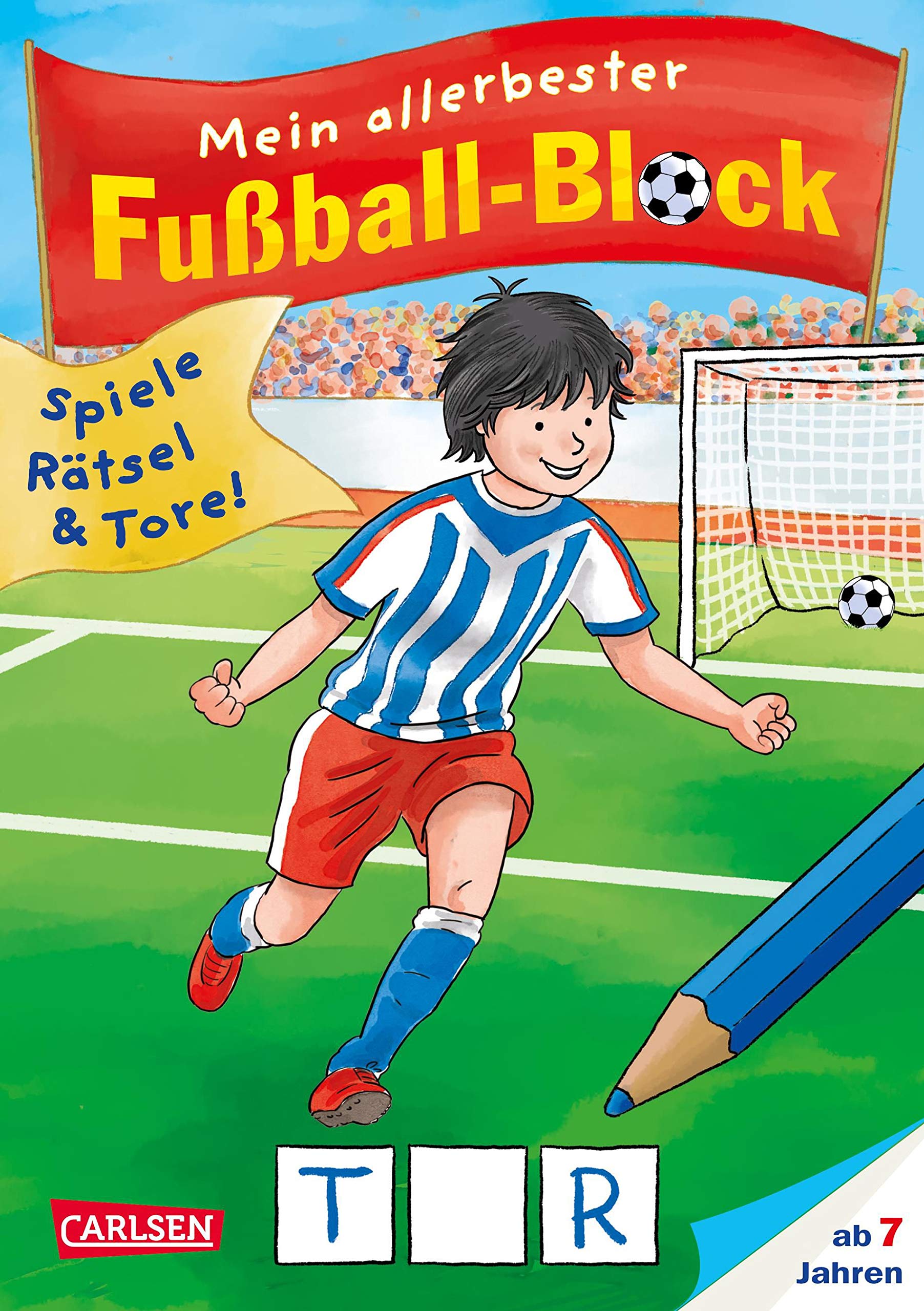 Mein allerbester Fußball-Block Leisure & Fun