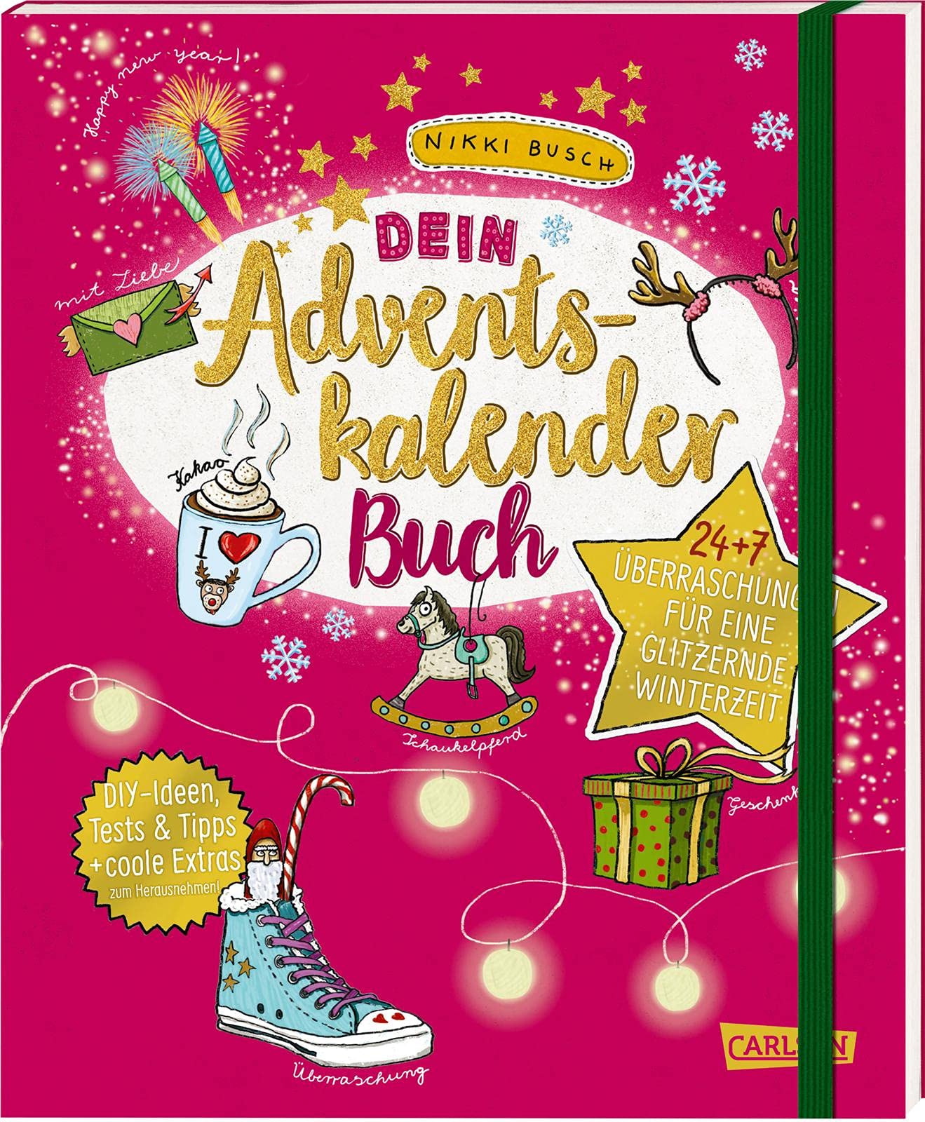Dein Adventskalender-Buch Lifestyle Books