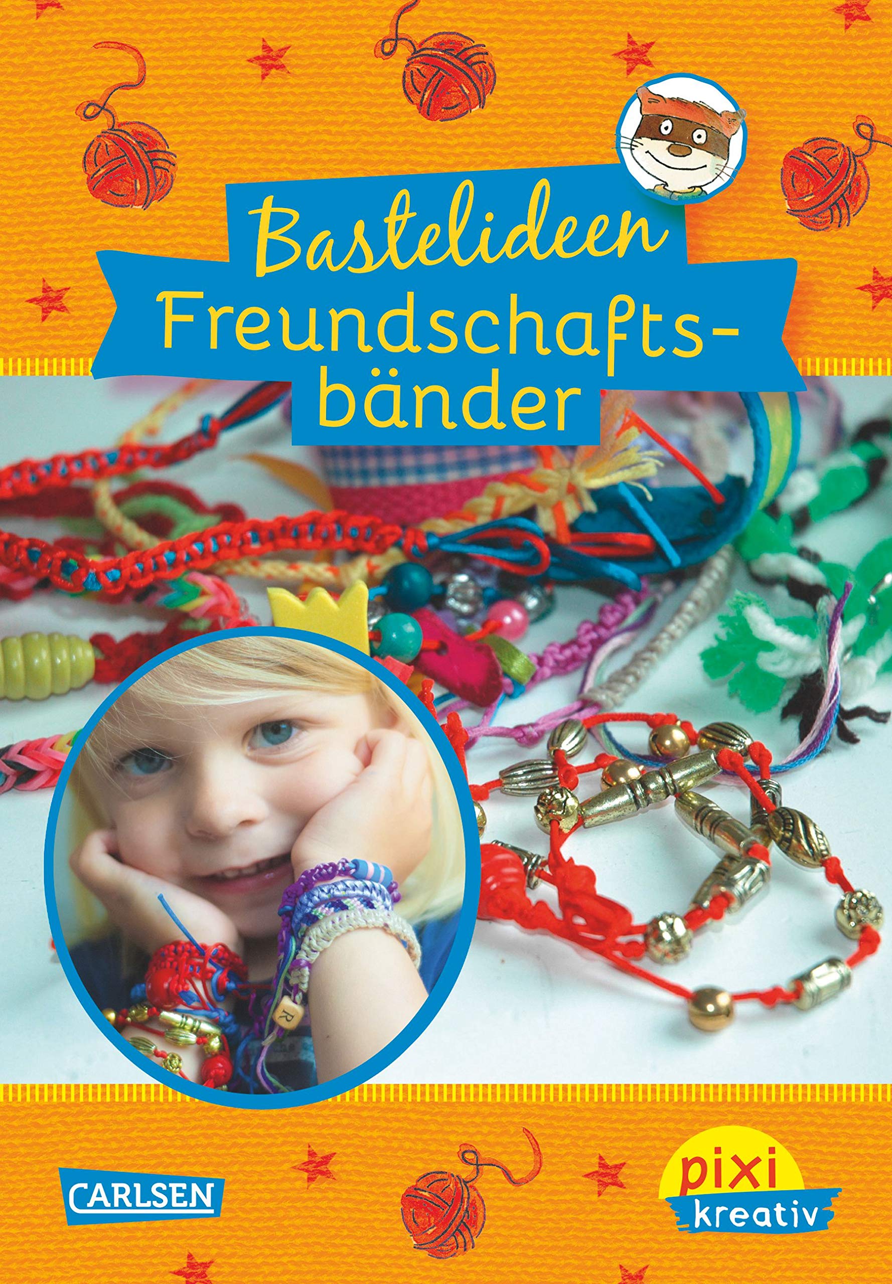 Pixi kreativ 46: Bastelideen für Freundschaftsbänder (46) book