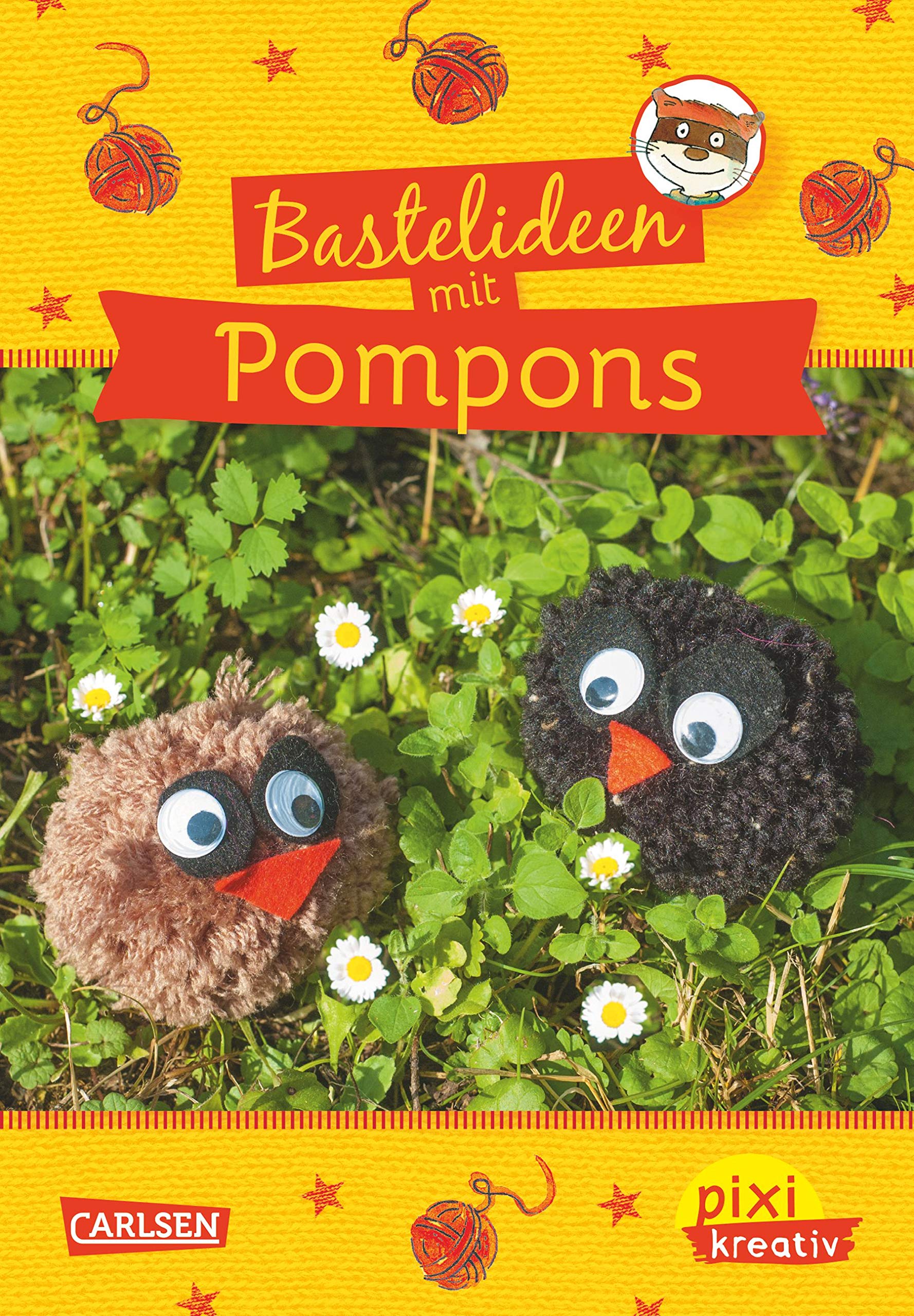 Pixi kreativ 48: Bastelideen für Pompons (48) book