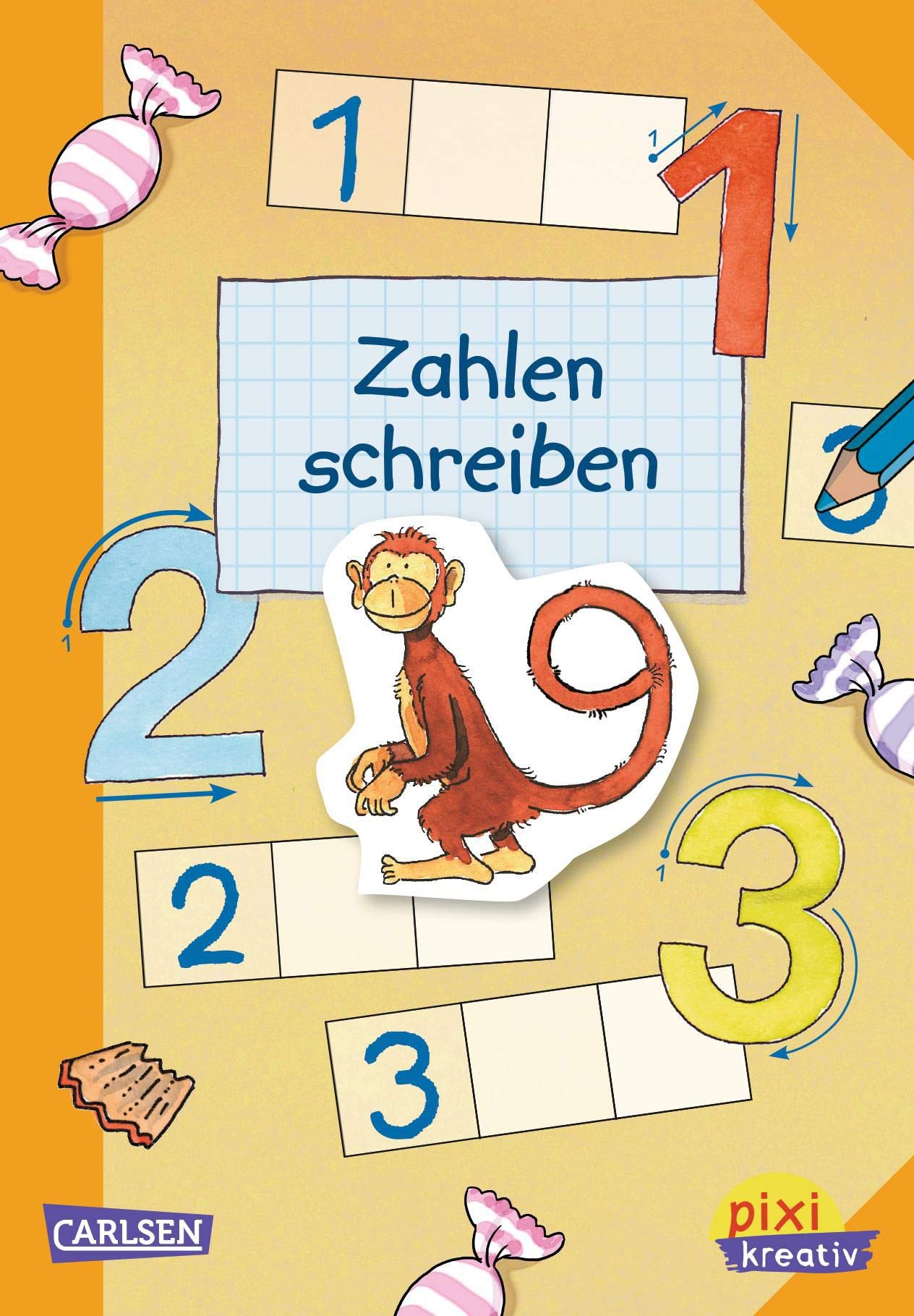Pixi kreativ Nr. 29: Zahlen schreiben book