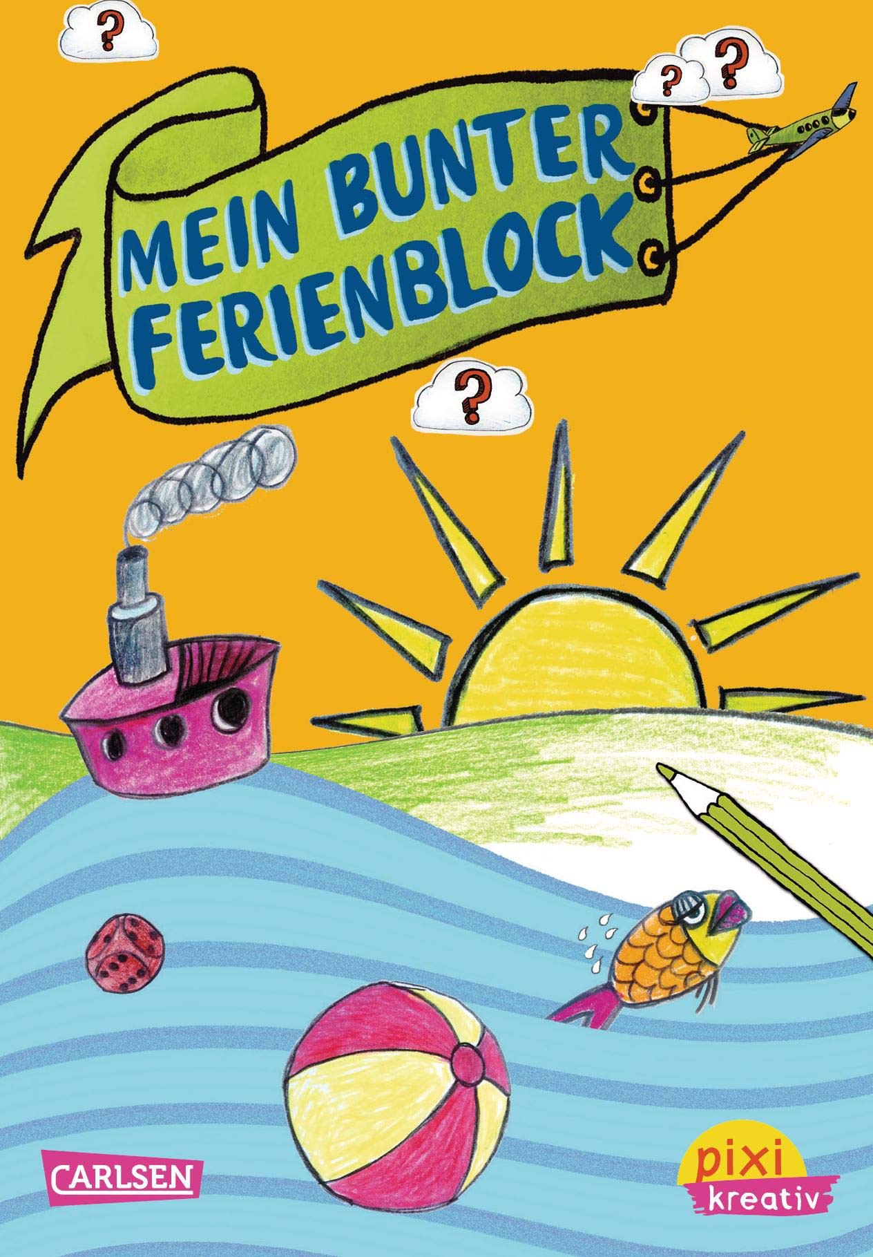 Pixi kreativ - Mein bunter Ferienblock Tiptoi & Games