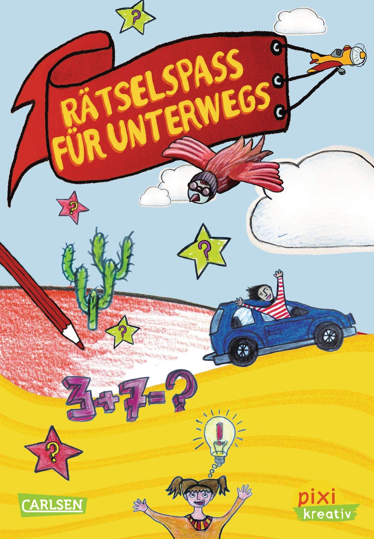 Pixi kreativ 26: Rätselspaß für unterwegs Books