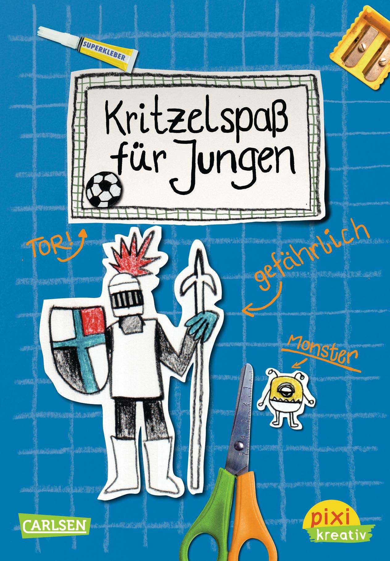 Pixi kreativ Nr. 14: Kritzelspaß für Jungen book