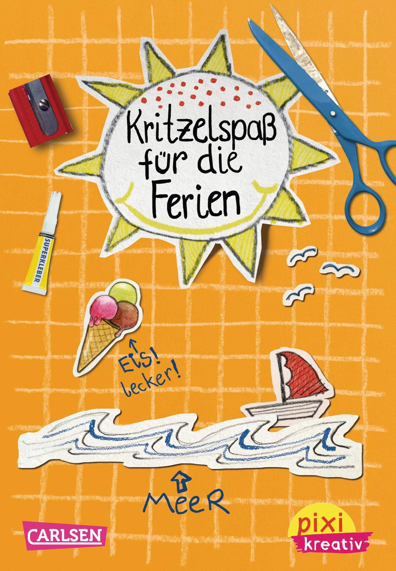 Pixi kreativ 15: Kritzelspaß für die Ferien (15) Tiptoi & Games