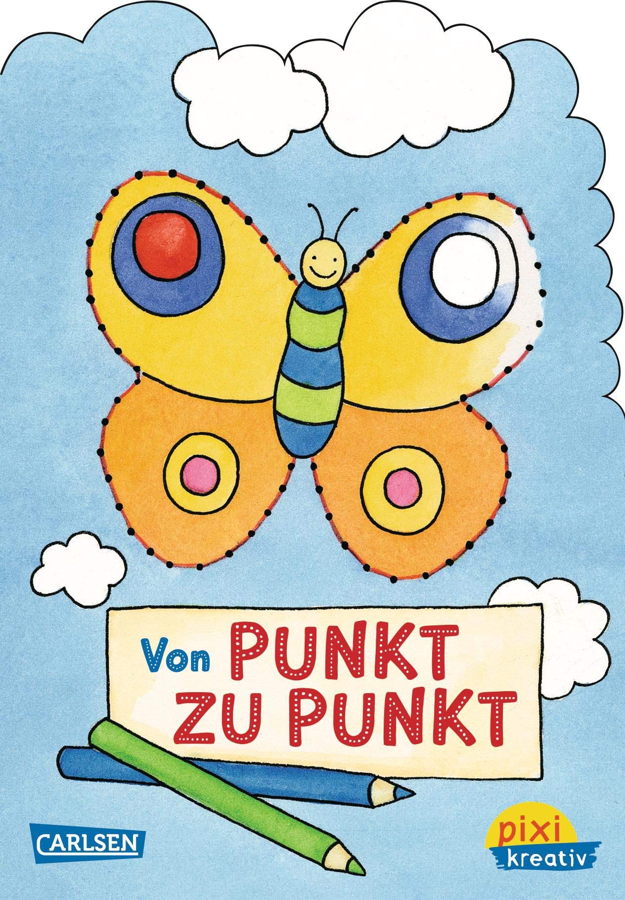 Pixi kreativ 4: Von Punkt zu Punkt Books