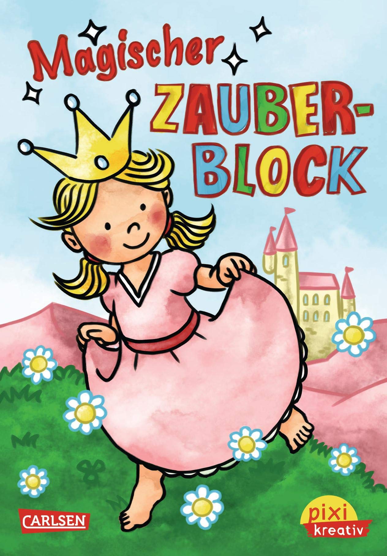 Magischer Zauberblock (Prinzessin) Tiptoi & Games