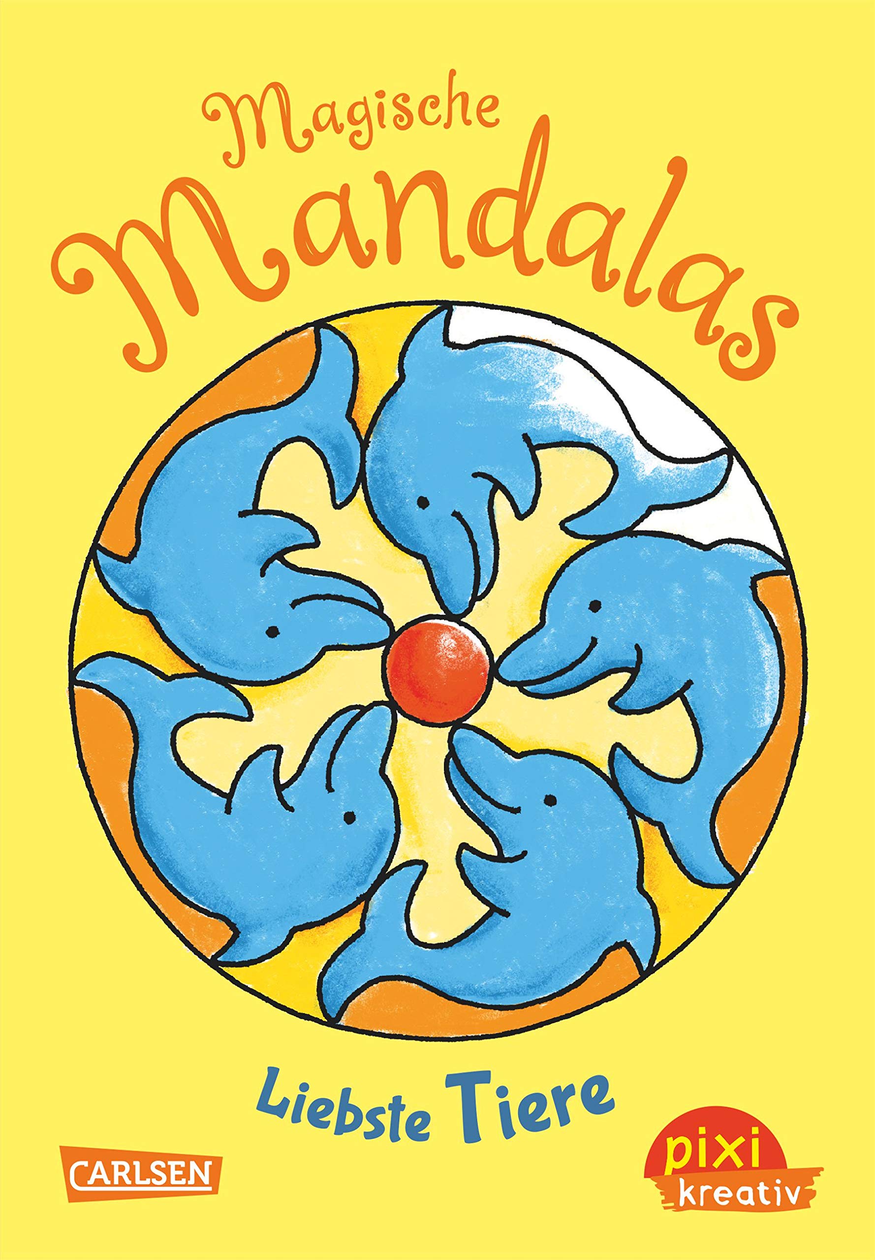 Magische Mandalas: Liebste Tiere book