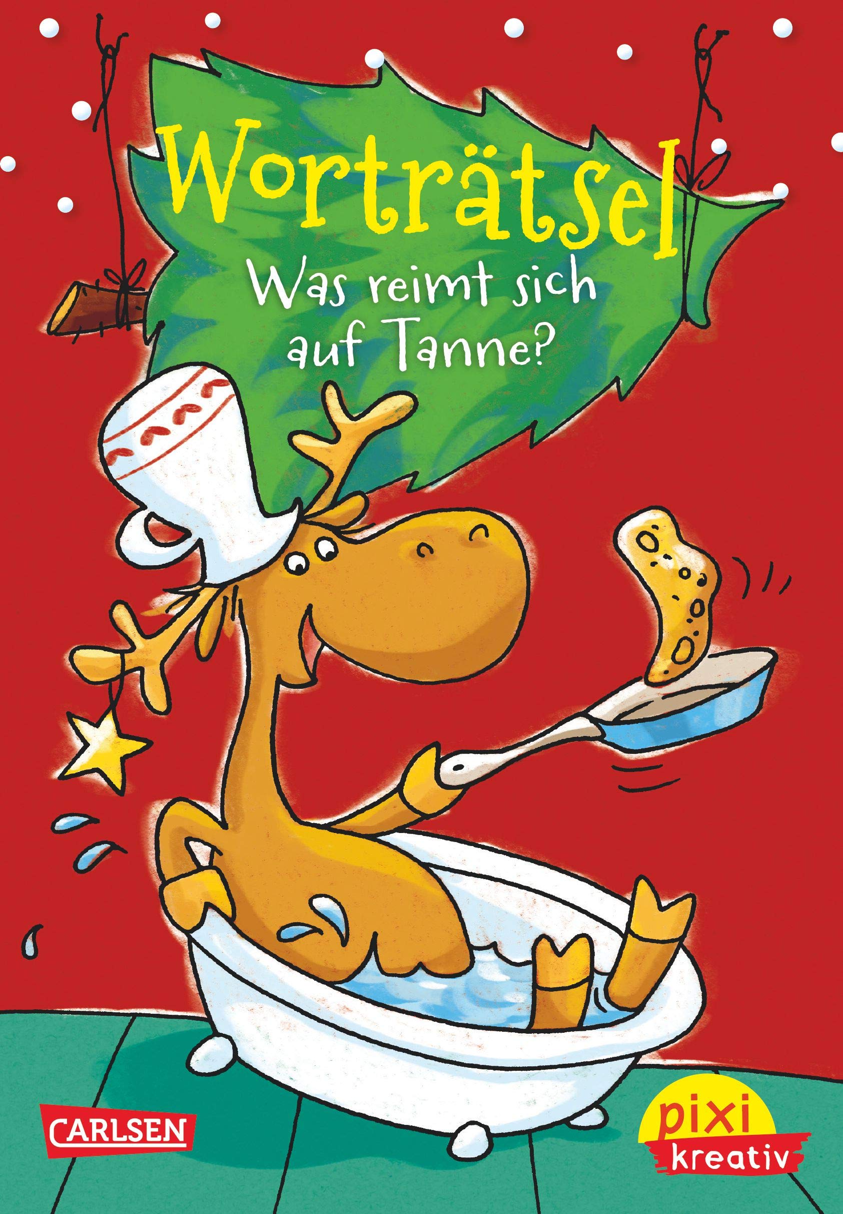 Pixi kreativ 67: Worträtsel: Was reimt sich auf Tanne?: Lustiger Weihnachts-Rätselblock (67) Novels & Short Stories