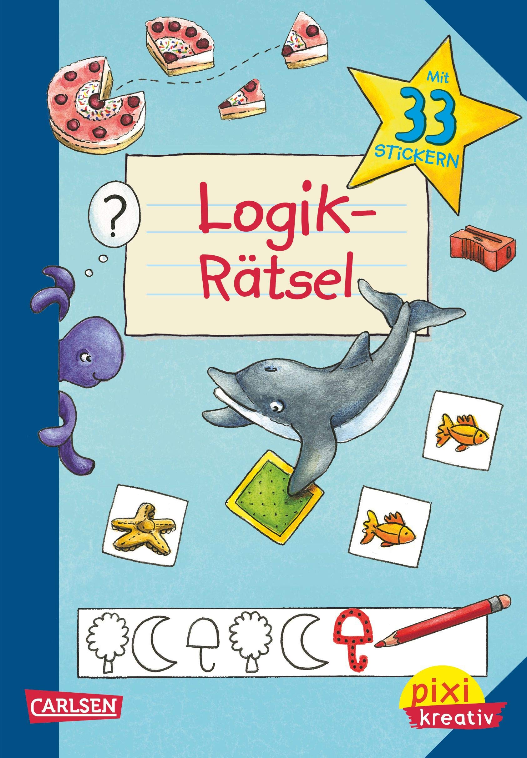 Pixi kreativ Nr. 85: Logik-Rätsel book