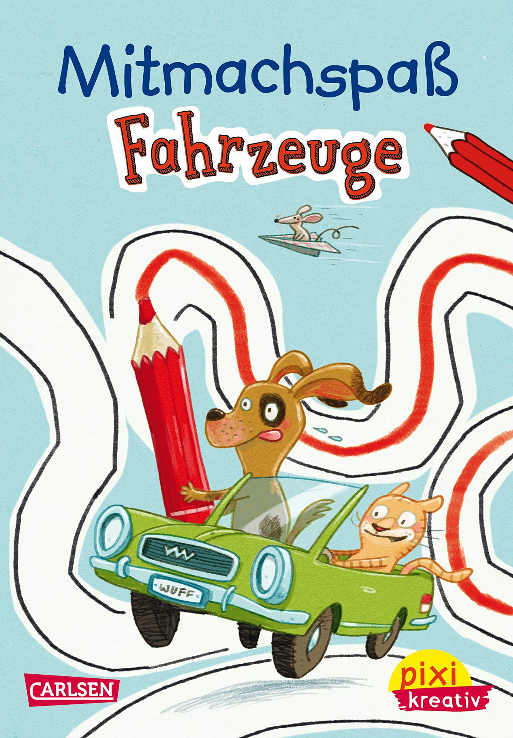Mitmachspaß: Fahrzeuge book