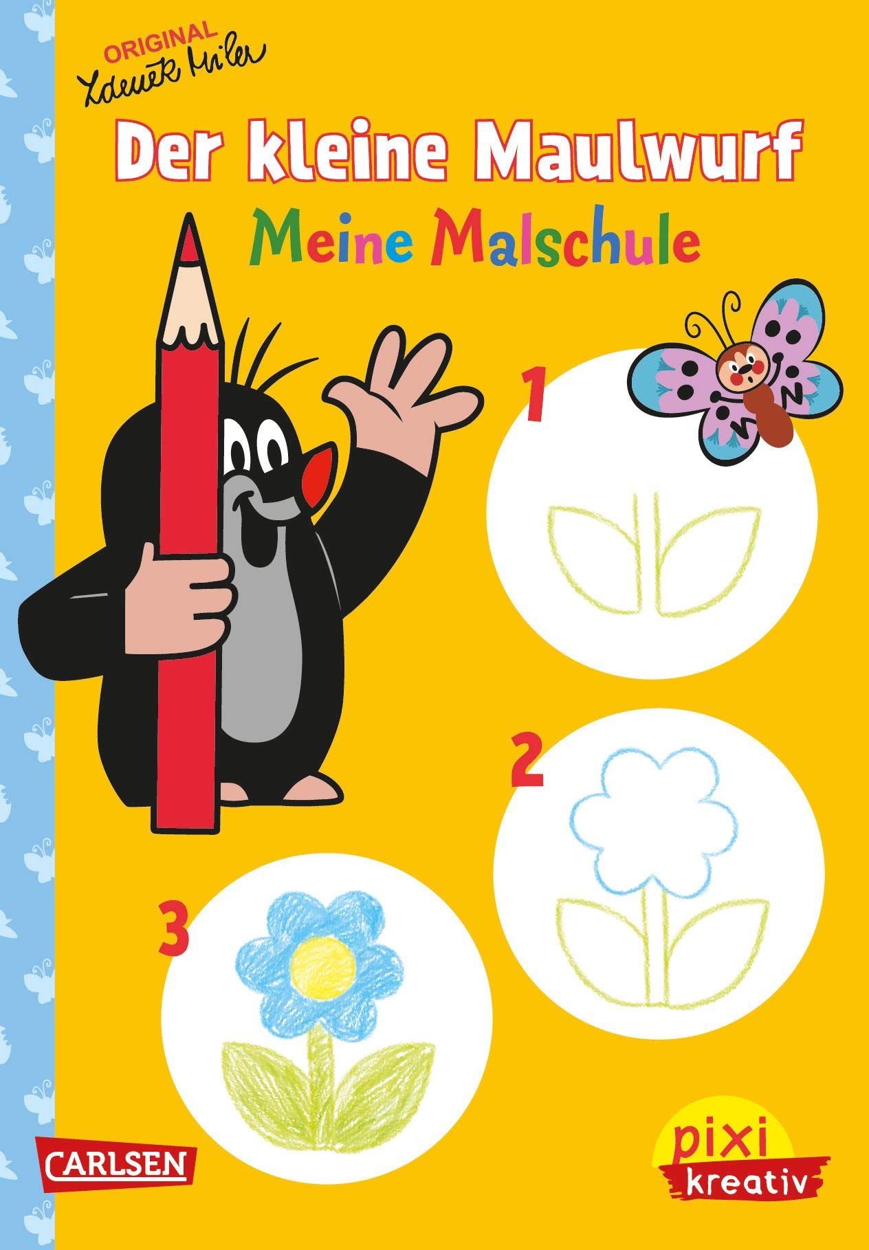 Pixi kreativ 75: Der kleine Maulwurf: Meine Malschule: Malen lernen ab 3 Jahren Novels & Short Stories