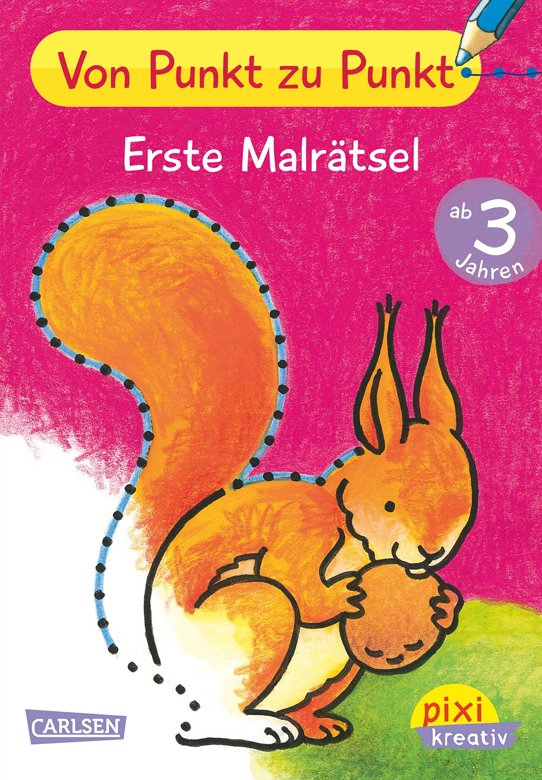 Pixi kreativ Nr. 78: Von Punkt zu Punkt: Erste Malrätsel book