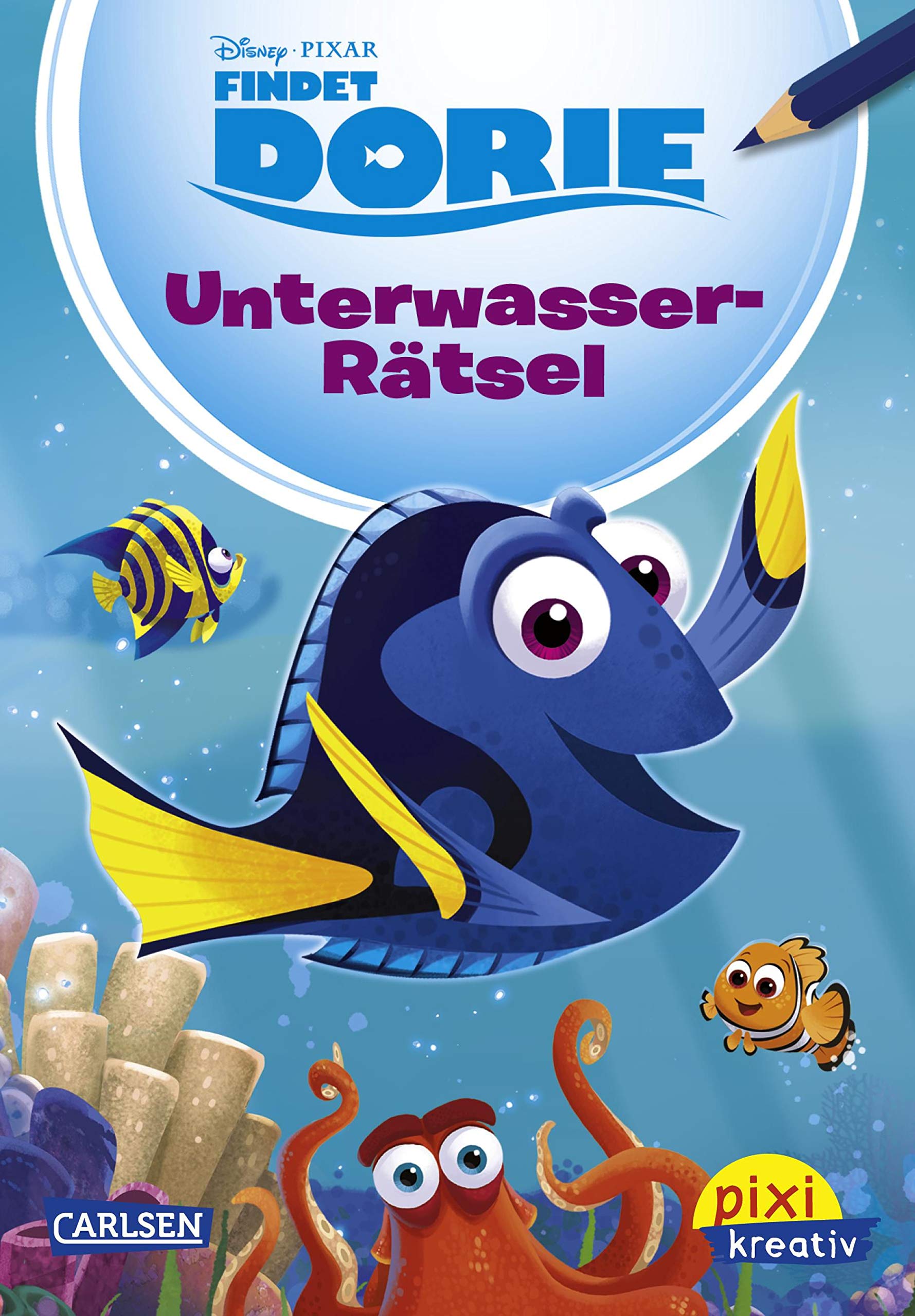Disney: Findet Dorie: Unterwasserrätsel book