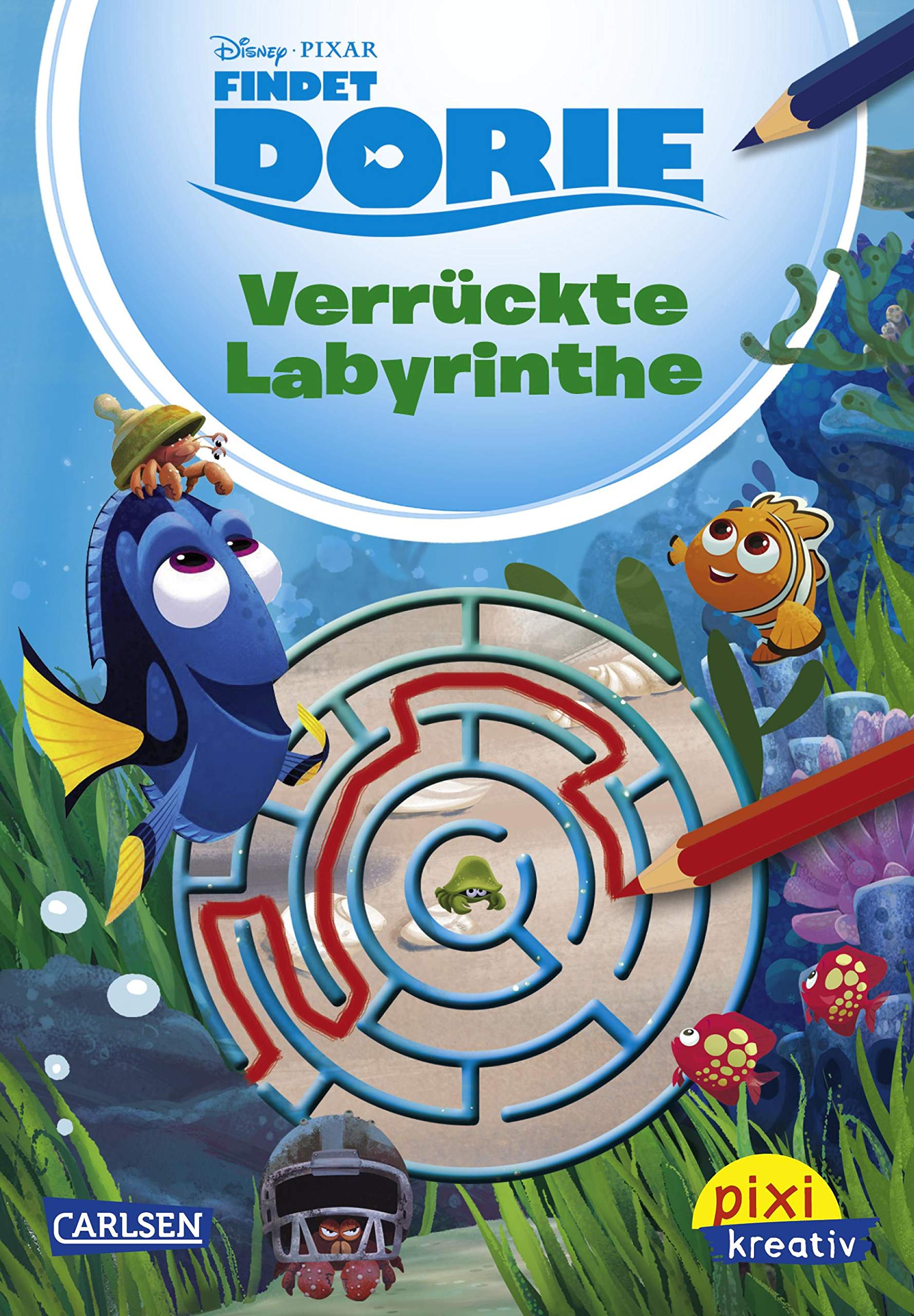 Disney: Findet Dorie: Verrückte Labyrinthe book