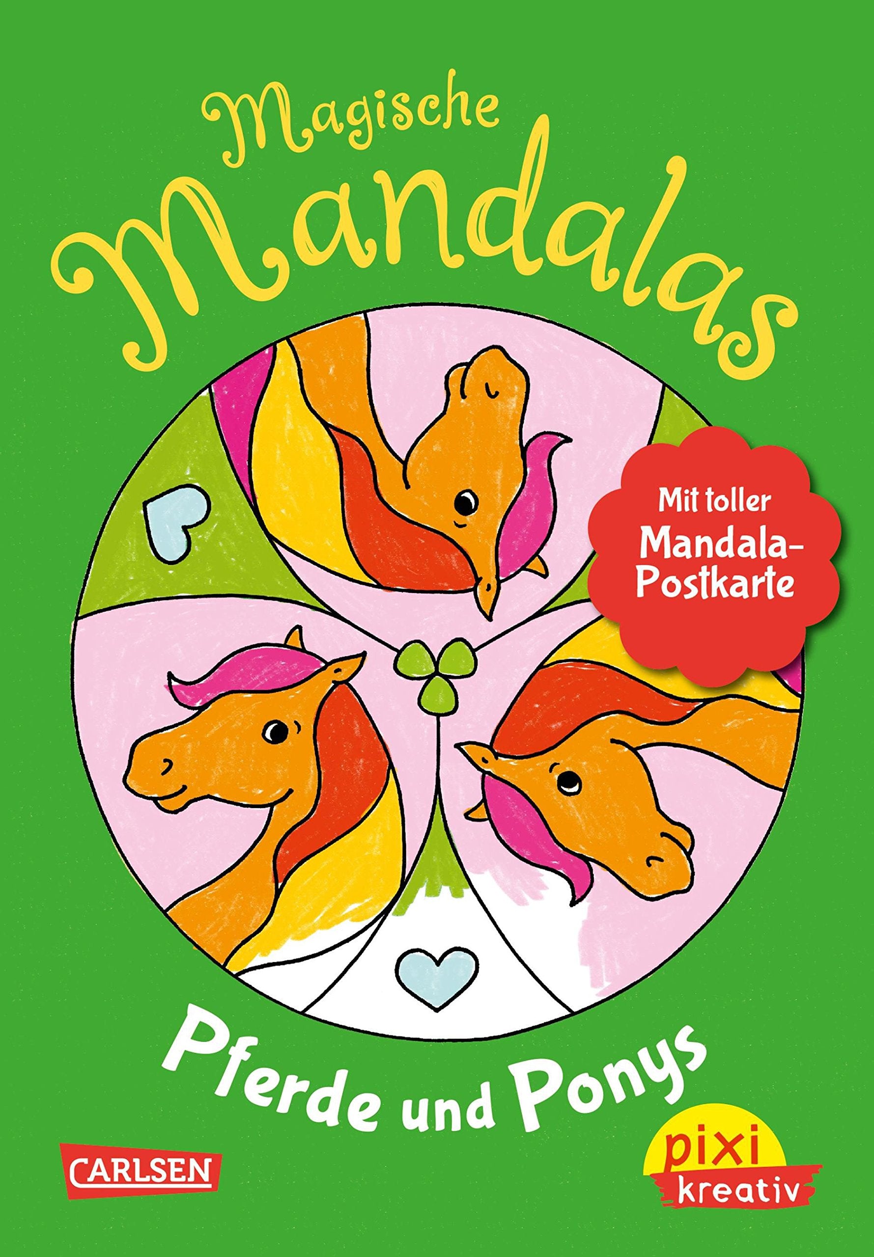 Magische Mandalas: Pferde und Ponys book