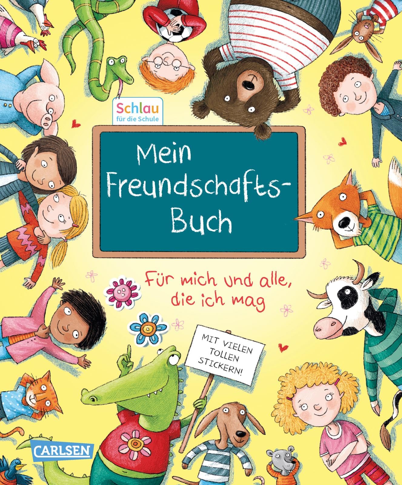 Schlau für die Schule: Mein Freundschaftsbuch Hobbies & Crafts
