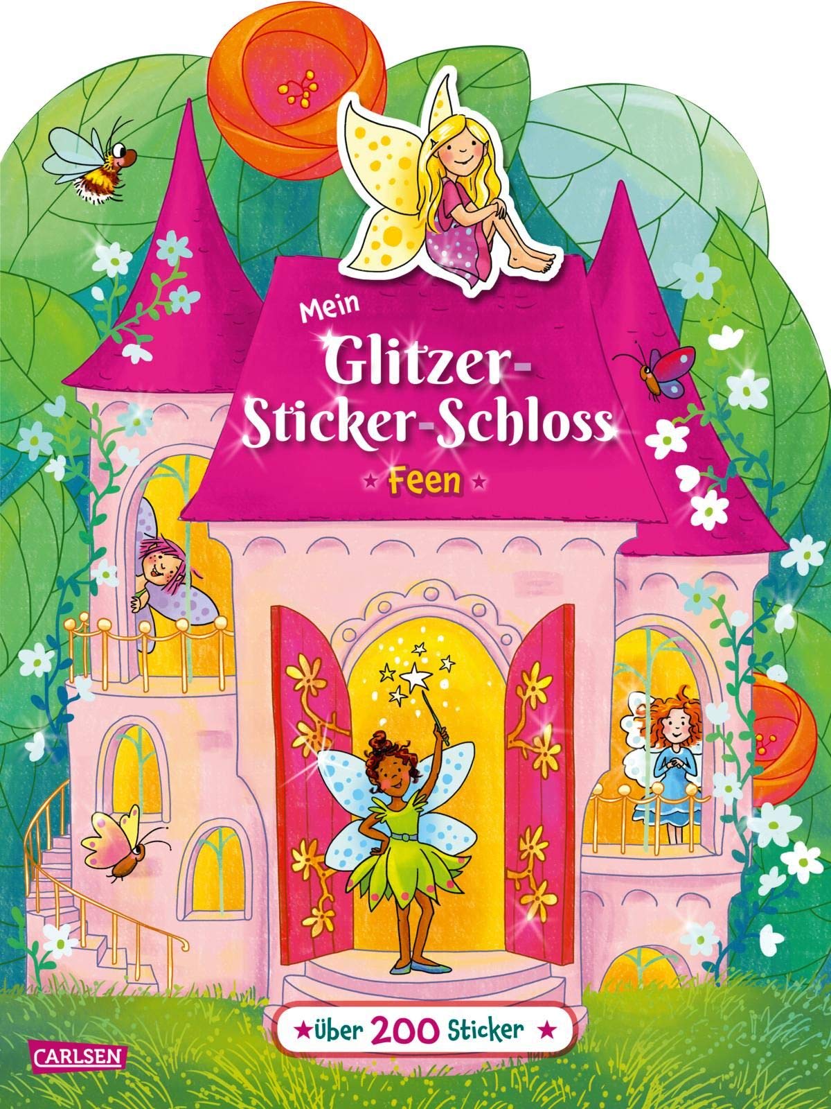 Mein Glitzer-Sticker-Schloss: Feen Study Guides
