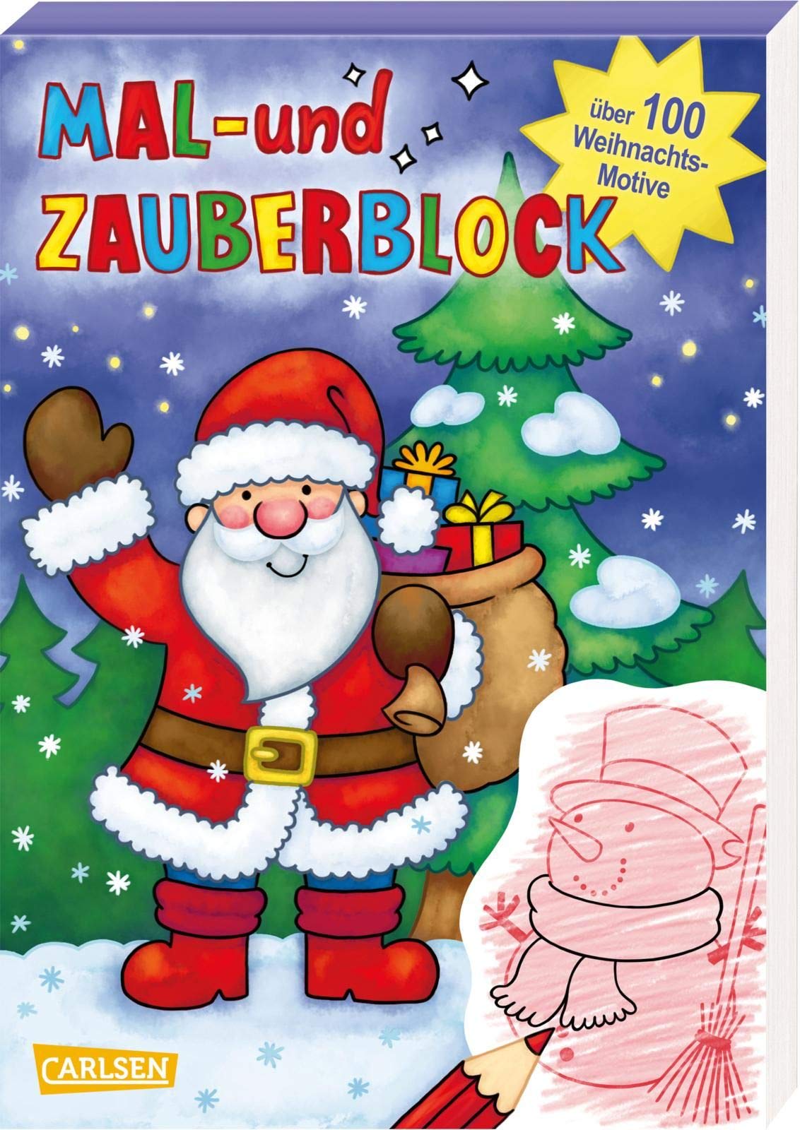Mal- und Zauberblock: Weihnachten Non-fiction