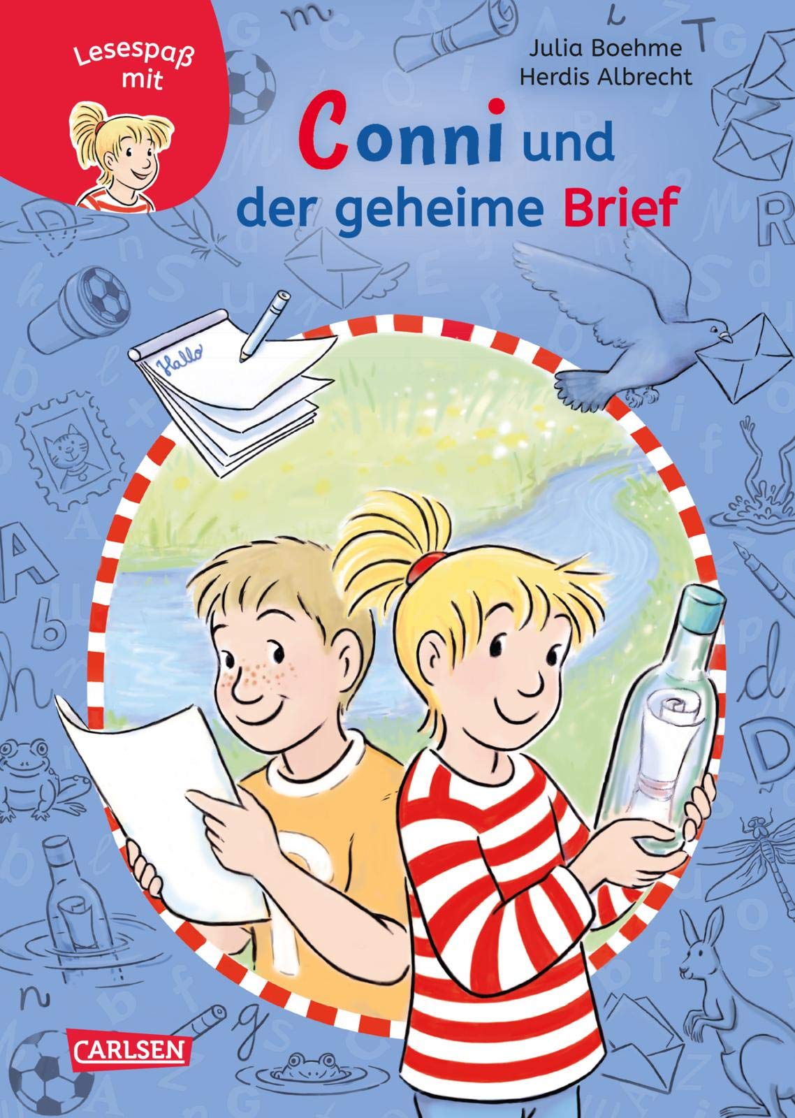 Lesen lernen mit Conni: Conni und der geheime Brief Non-fiction