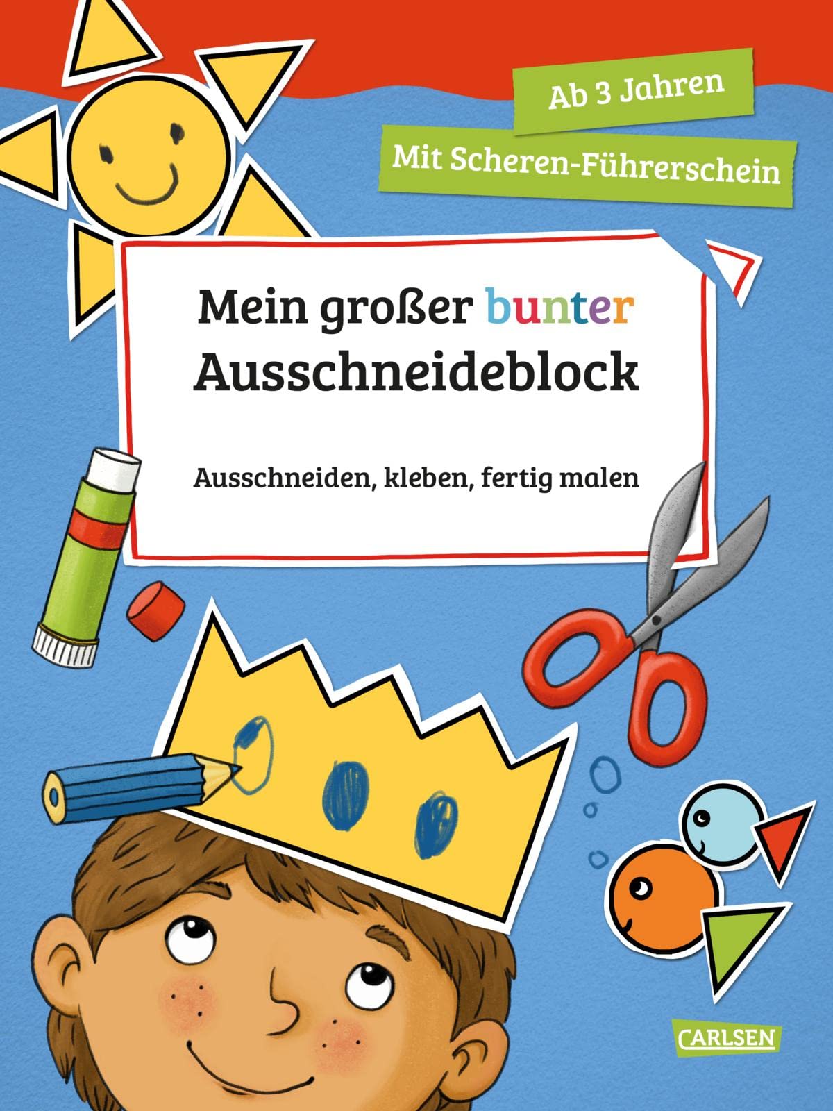 Product Image: Mein großer bunter Ausschneideblock