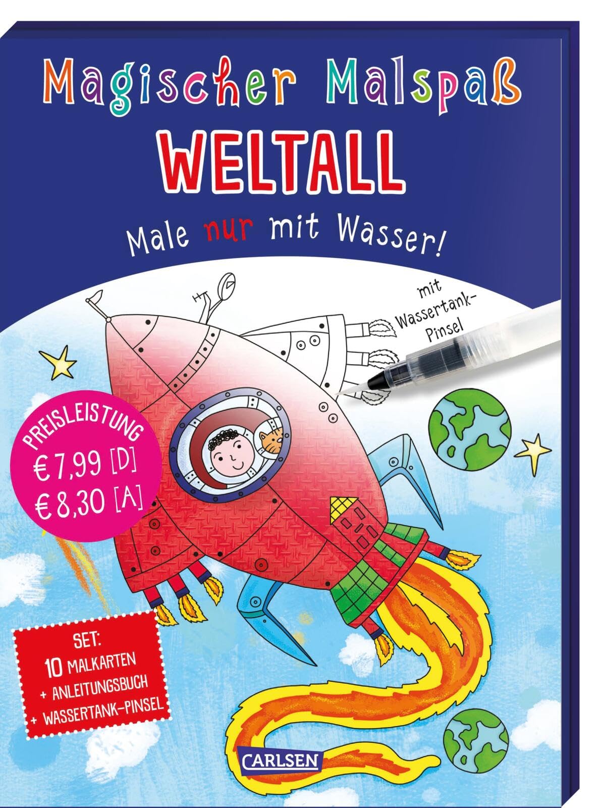 Product Image: Magischer Malspaß: Weltall