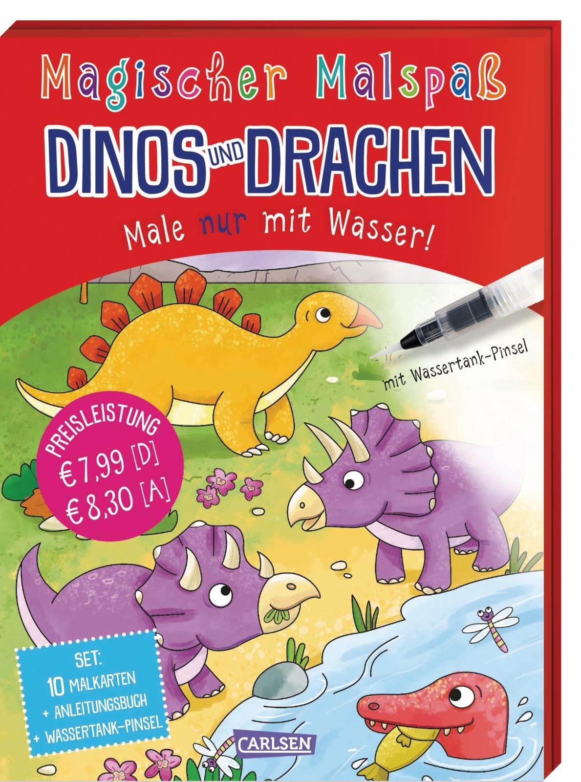Magischer Malspaß: Dinos und Drachen Novels & Short Stories
