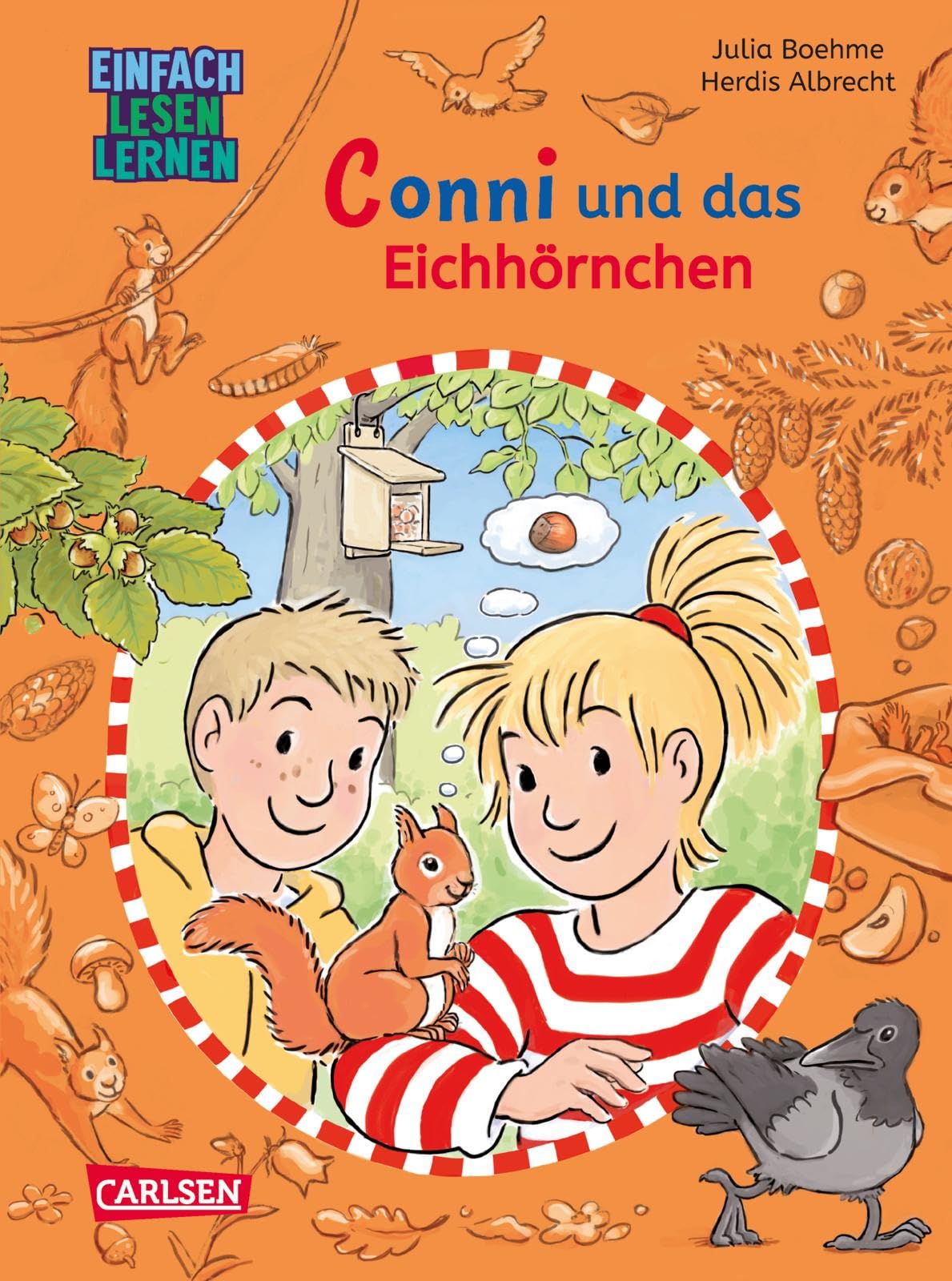 Lesen lernen mit Conni: Conni und das Eichhörnchen: Einfach Lesen Lernen | Erste Conni-Geschichten zum Lesenlernen ab 6 Business & Technology