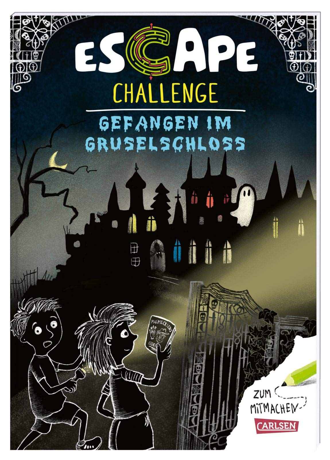 Escape Challenge: Gefangen im Gruselschloss Horror & Mystery