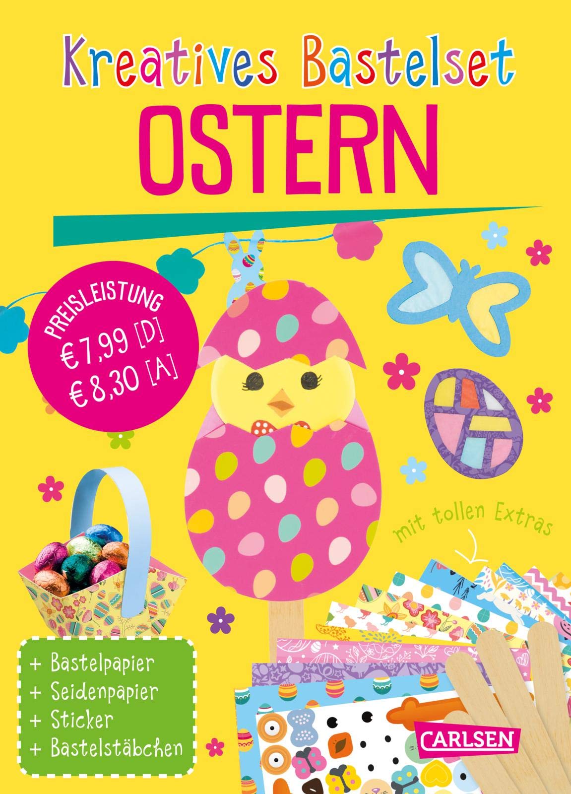 Kreatives Bastelset: Ostern Non-fiction